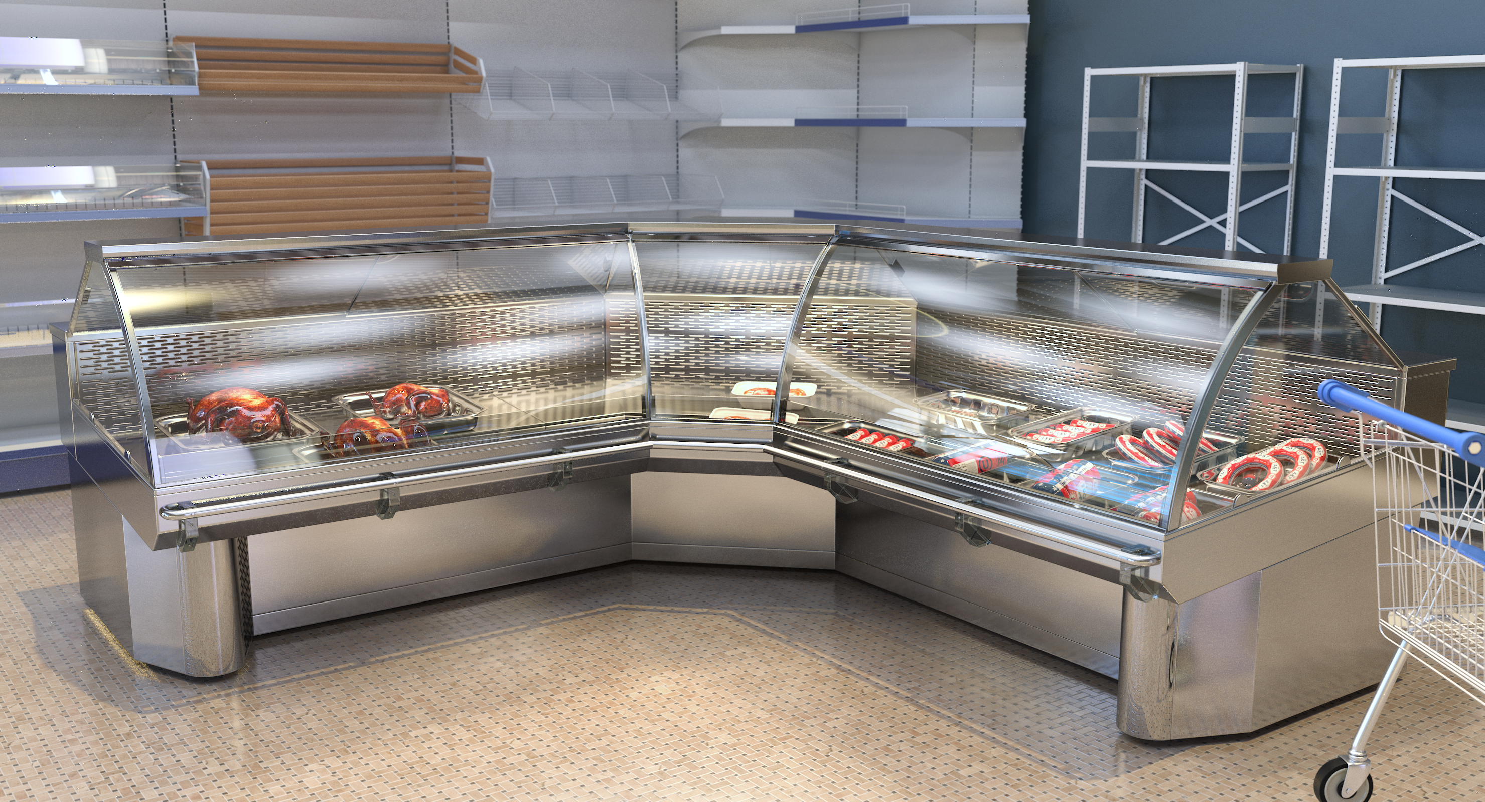 Meat Display Chiller, view 4