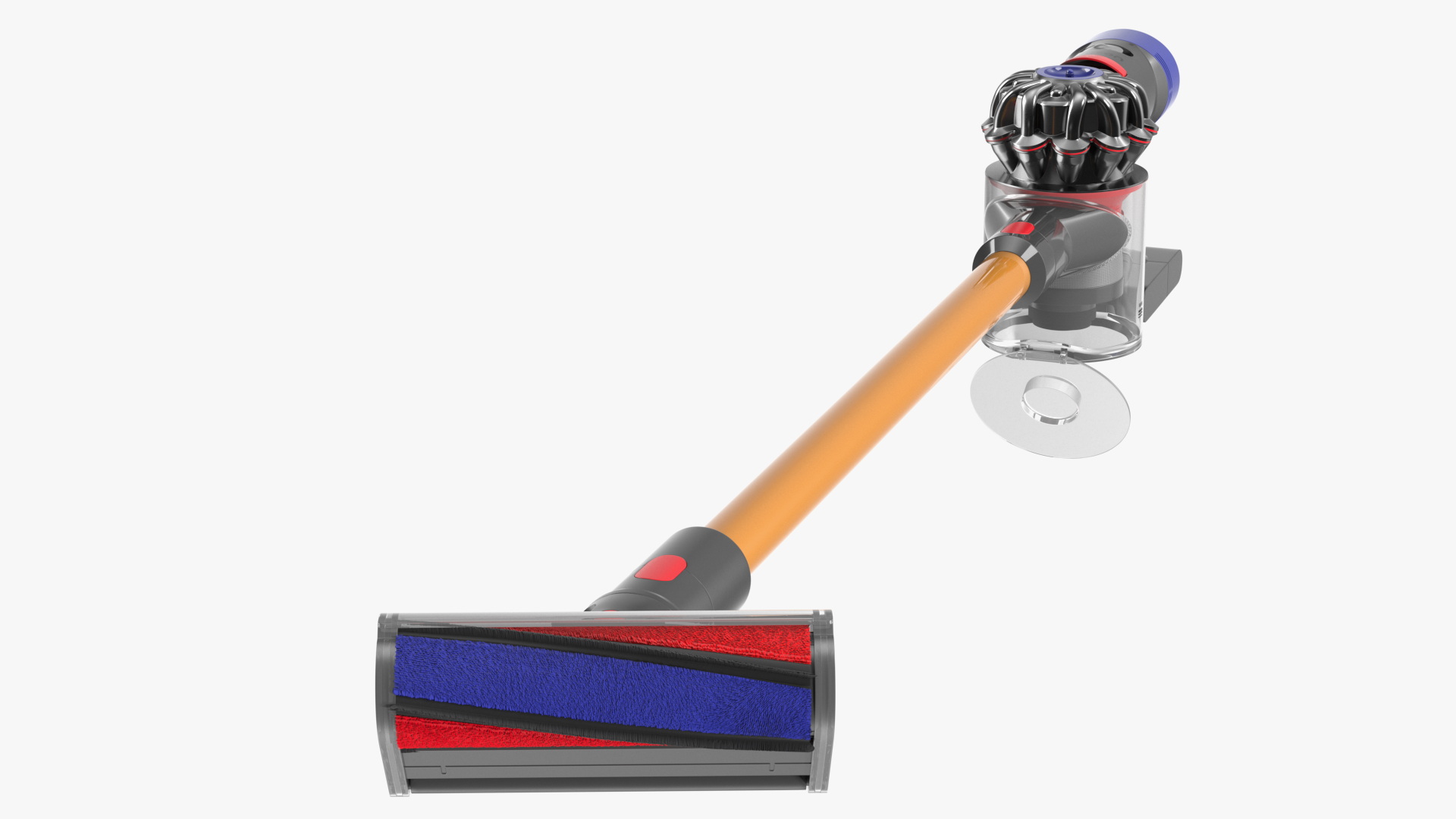 3D Dyson V8 Handheld Vacuum Rigged