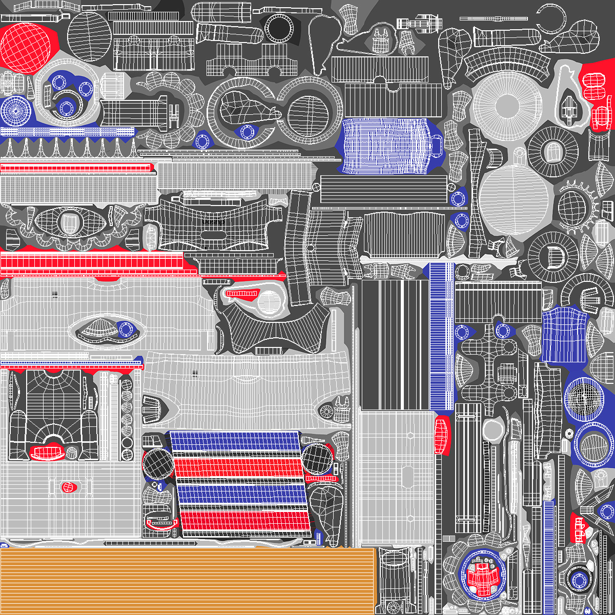 3D Dyson V8 Handheld Vacuum Rigged