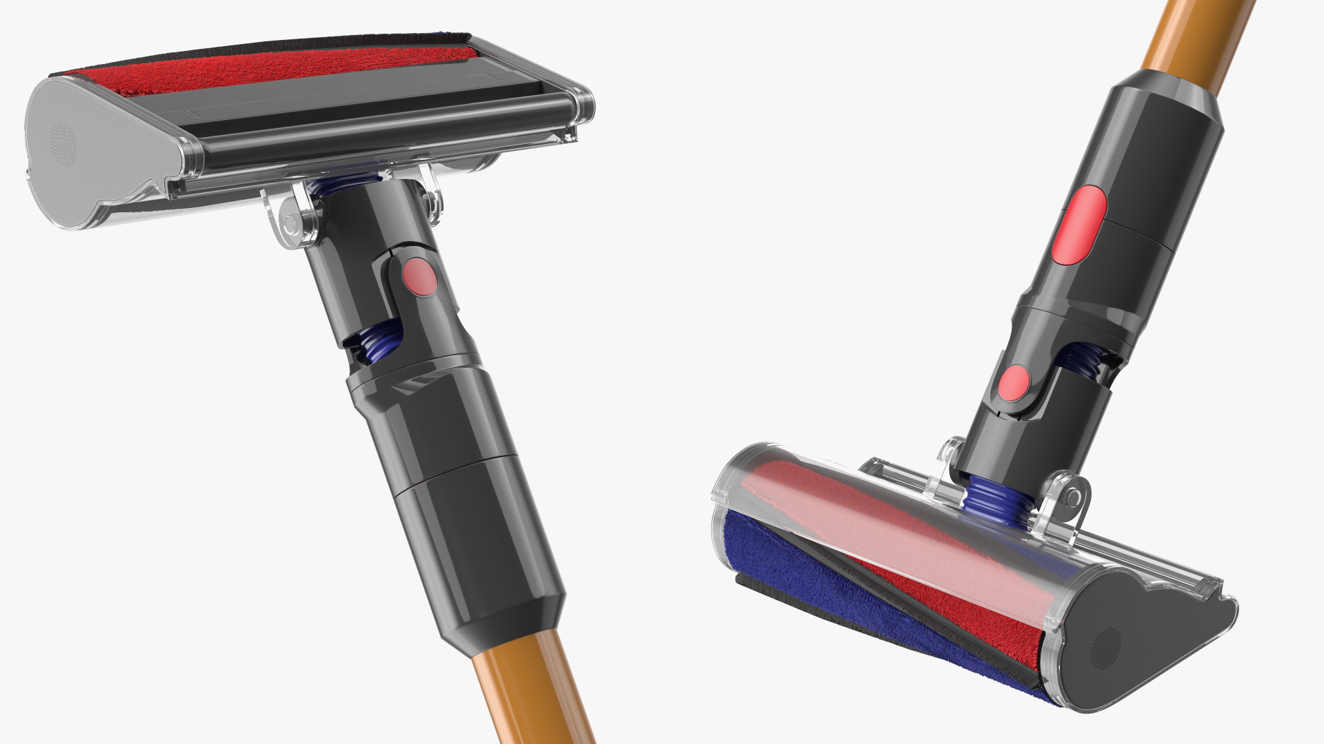 3D Dyson V8 Handheld Vacuum Rigged