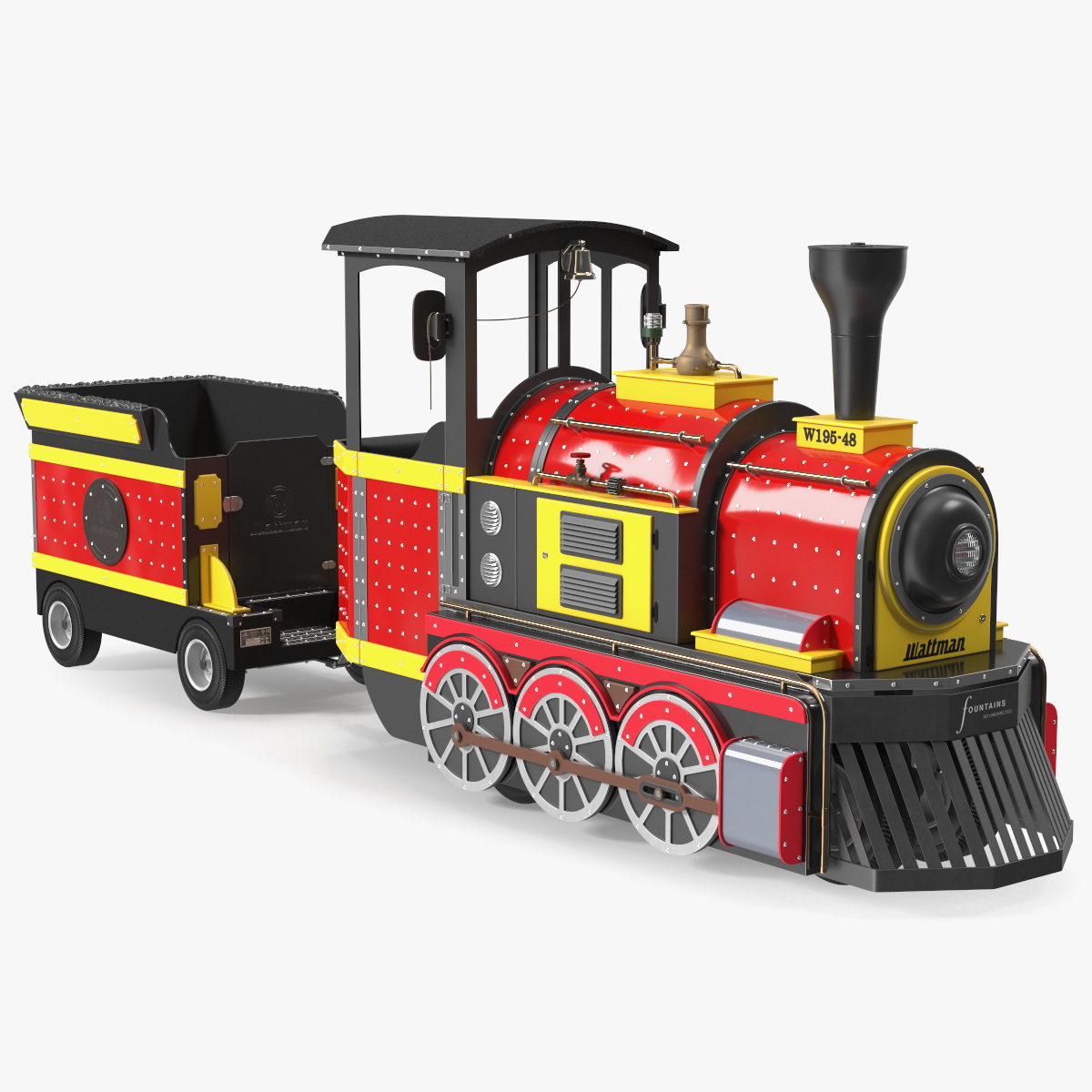 Locomotive Children Mini Express, view 4
