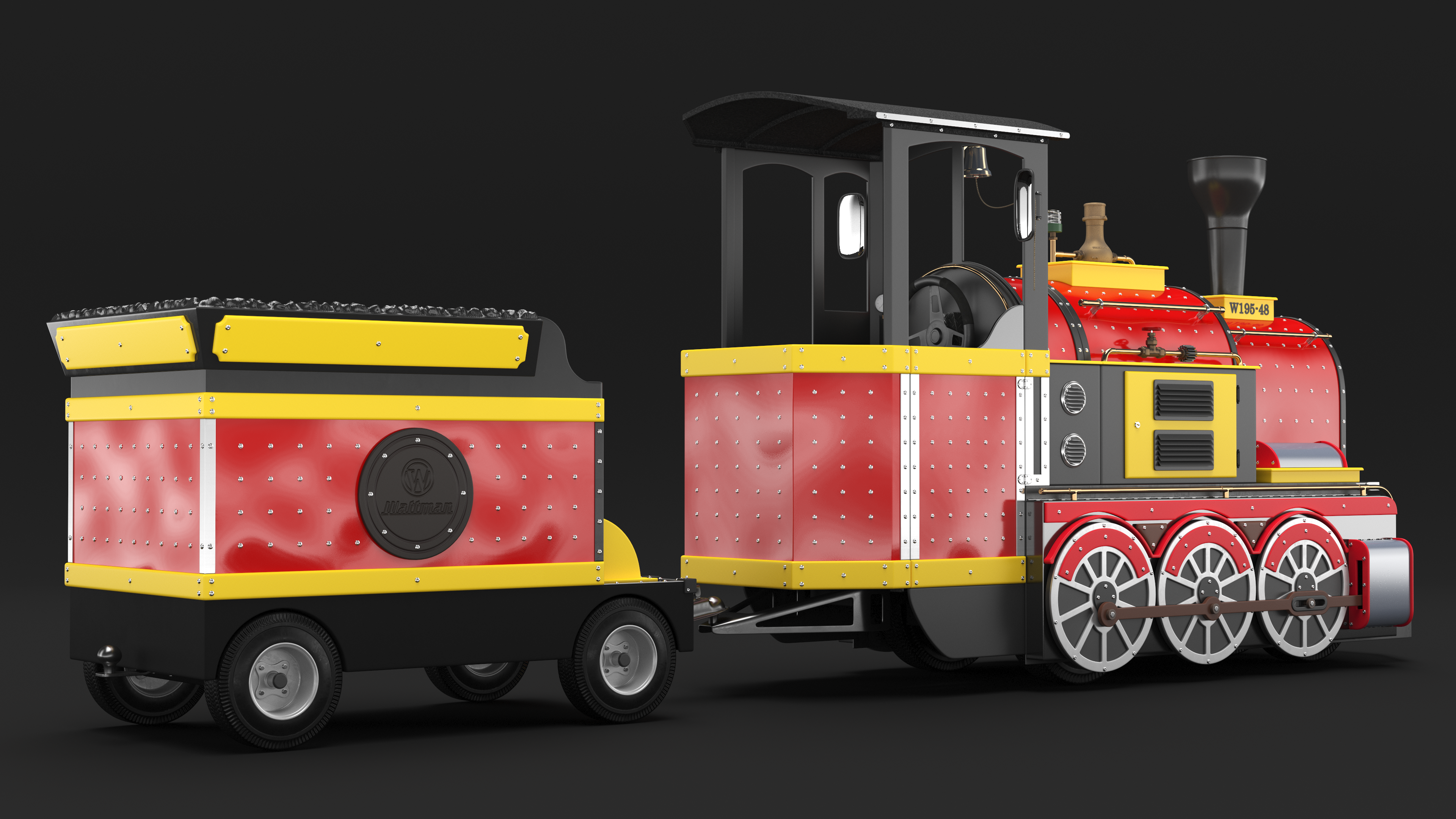Locomotive Children Mini Express, view 5