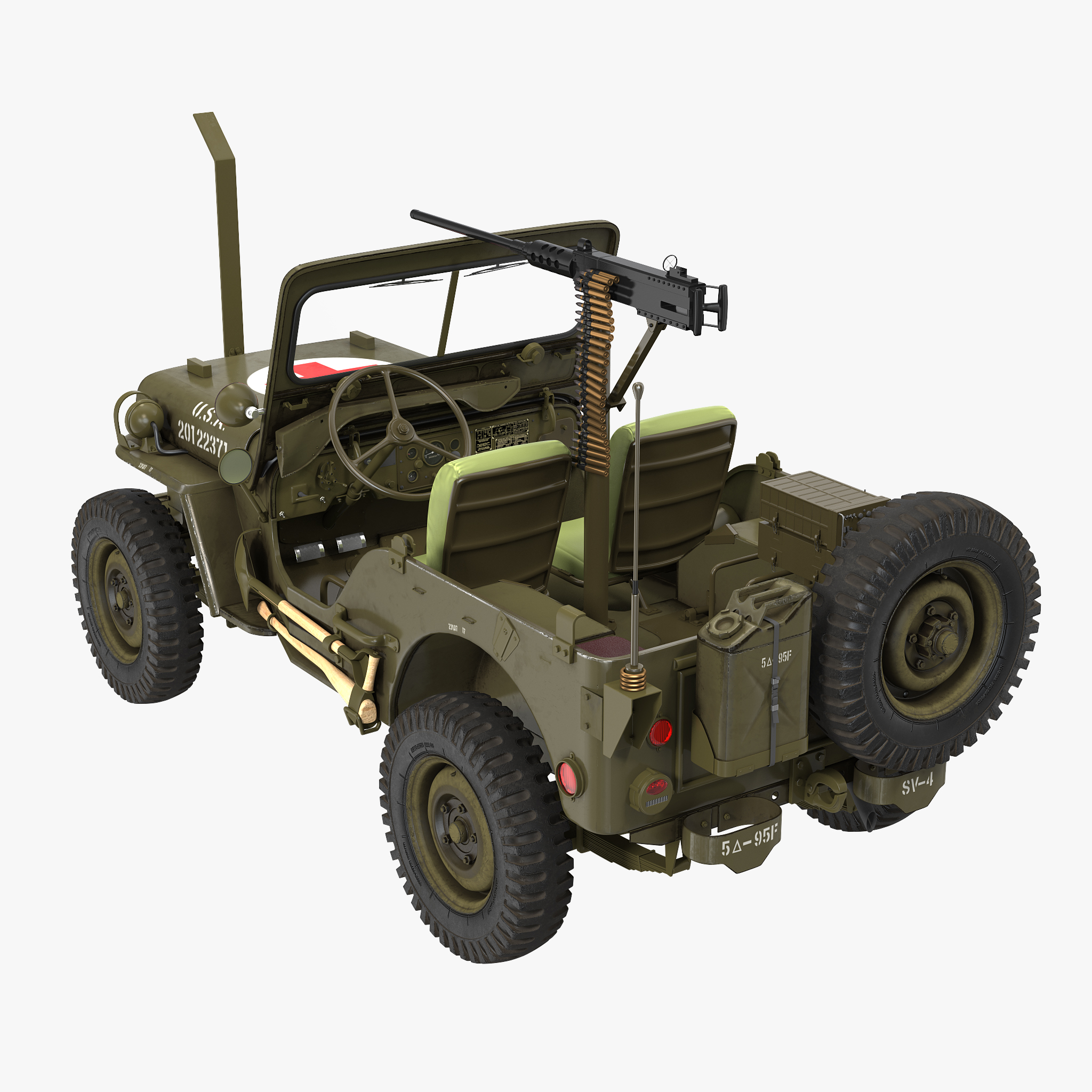 Jeep Willys MB Ambulance, view 7
