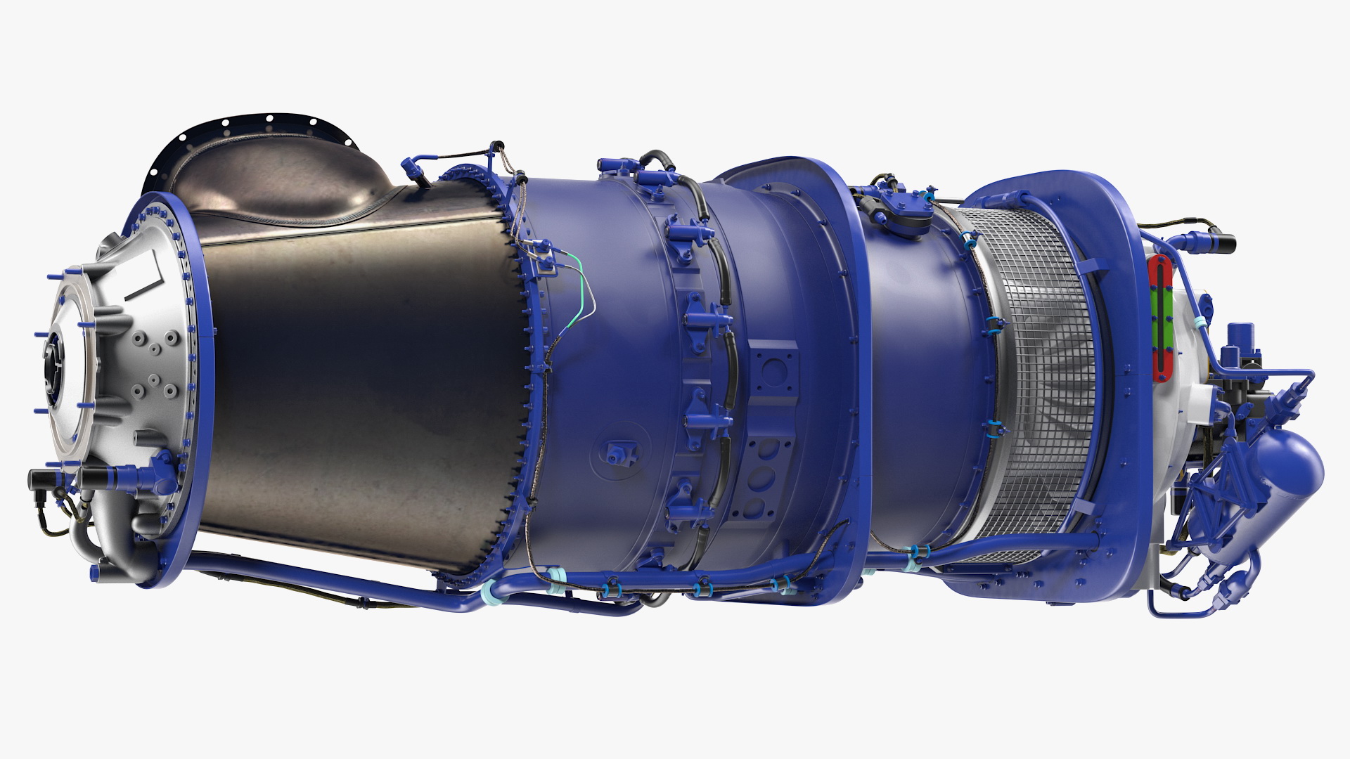 Turboshaft Engine 3D