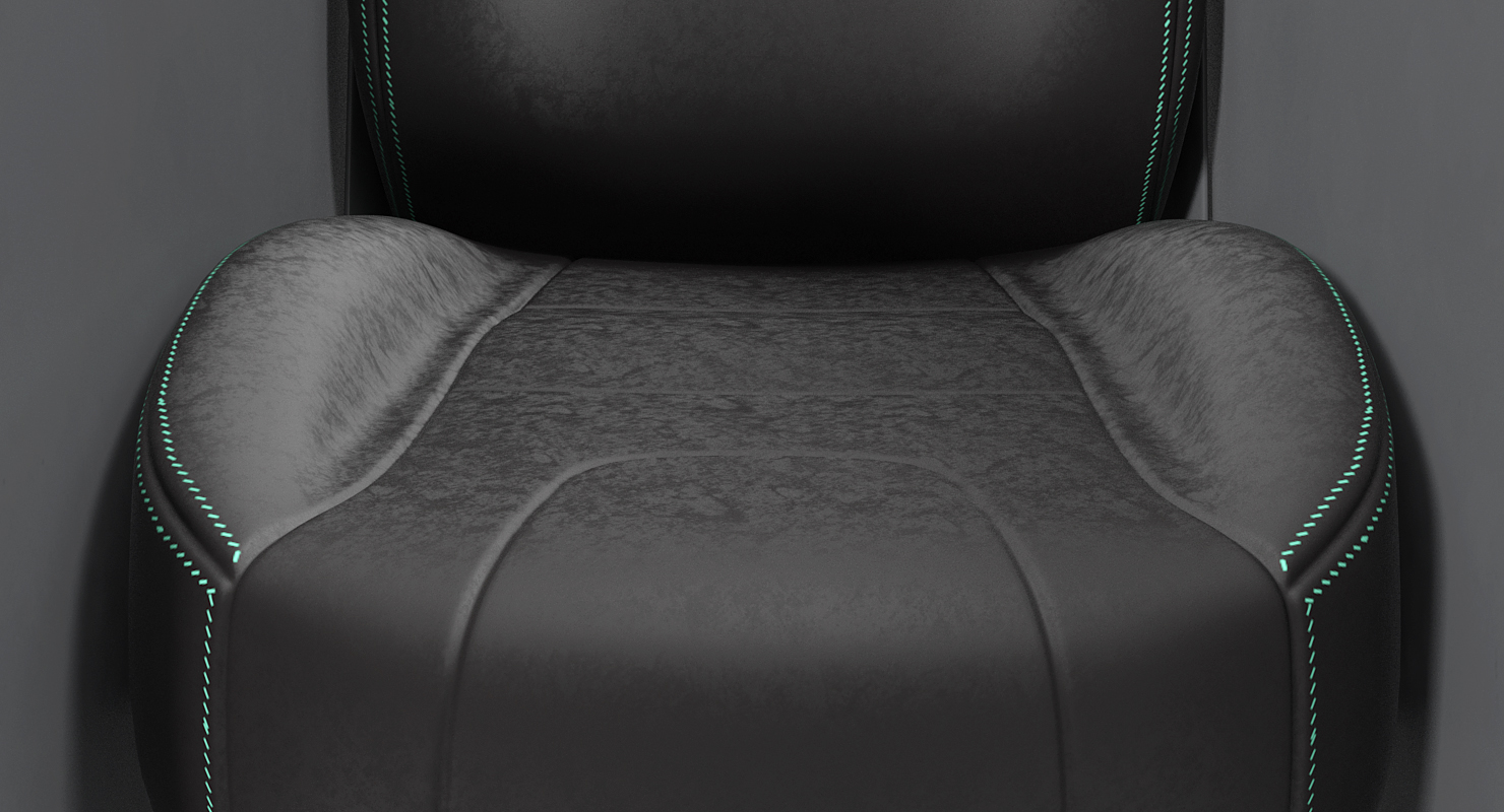 3D Commander Marine Seat