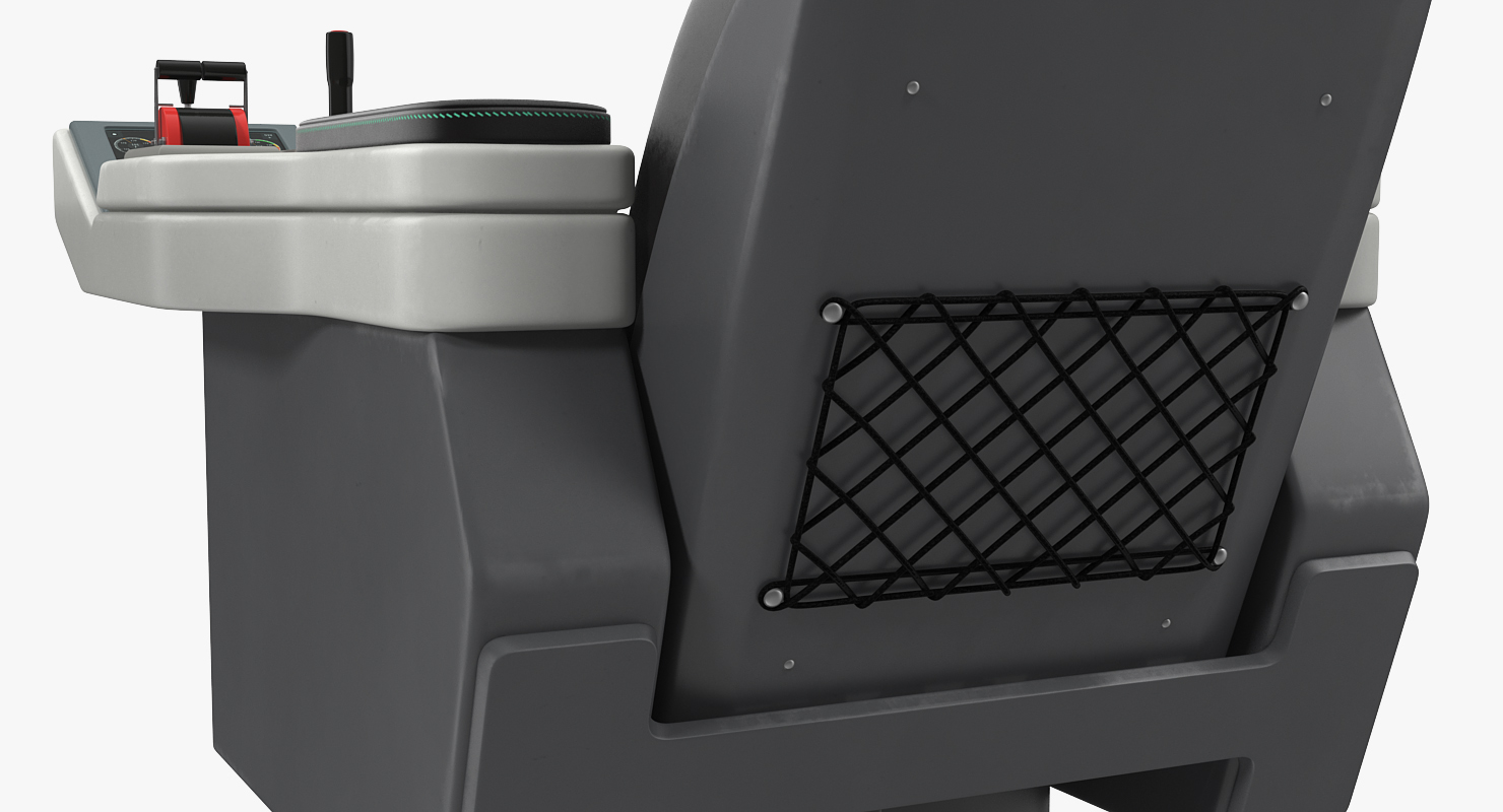 3D Commander Marine Seat