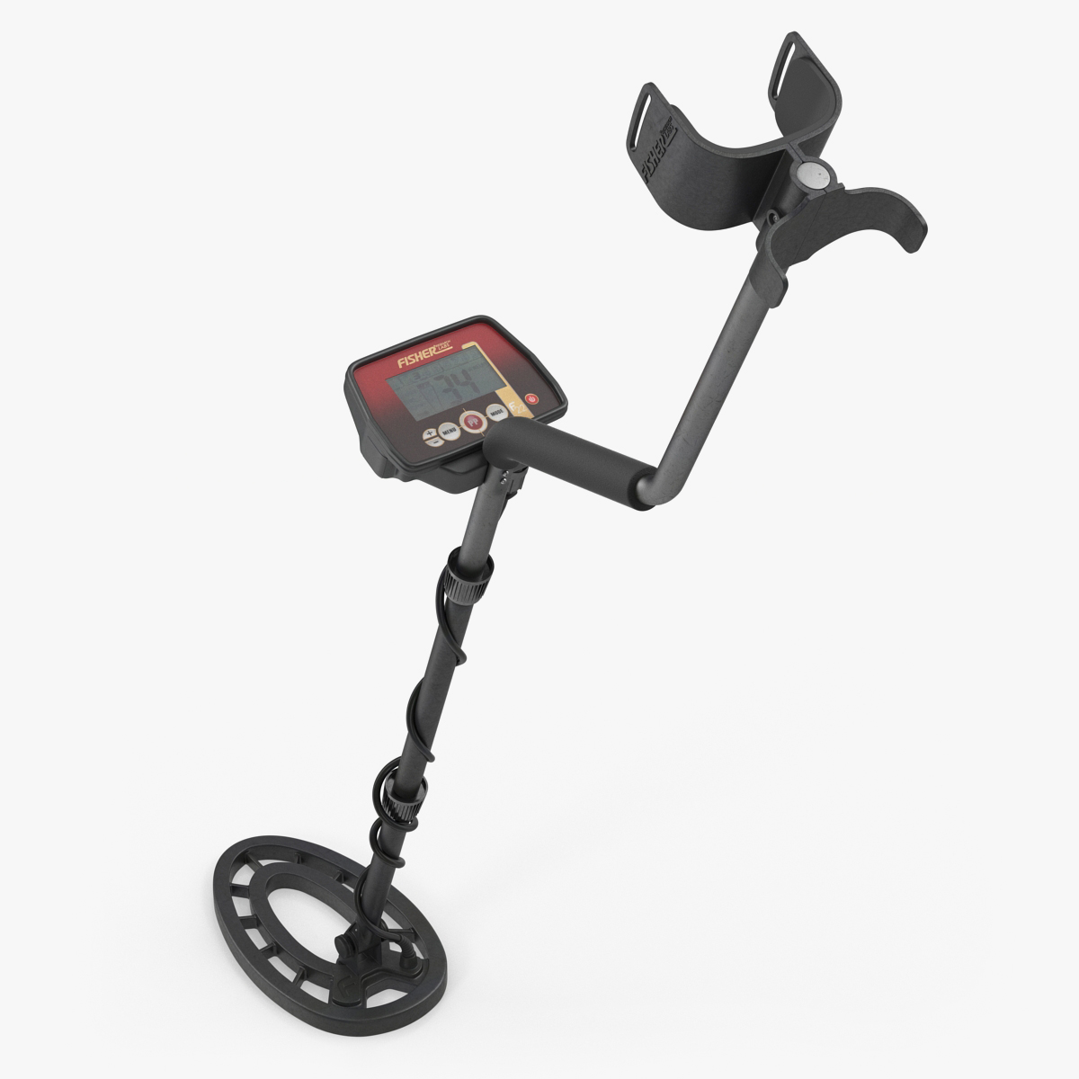 Fisher F22 Metal Detector 3D Model