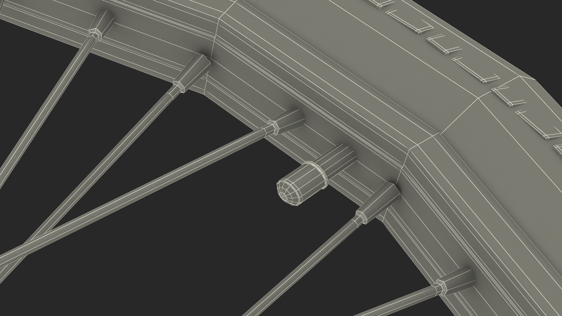 3D Spoke Wheel