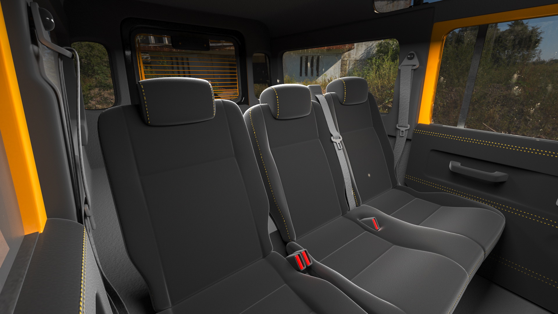 3D Land Rover Defender Works V8 Trophy Dirty