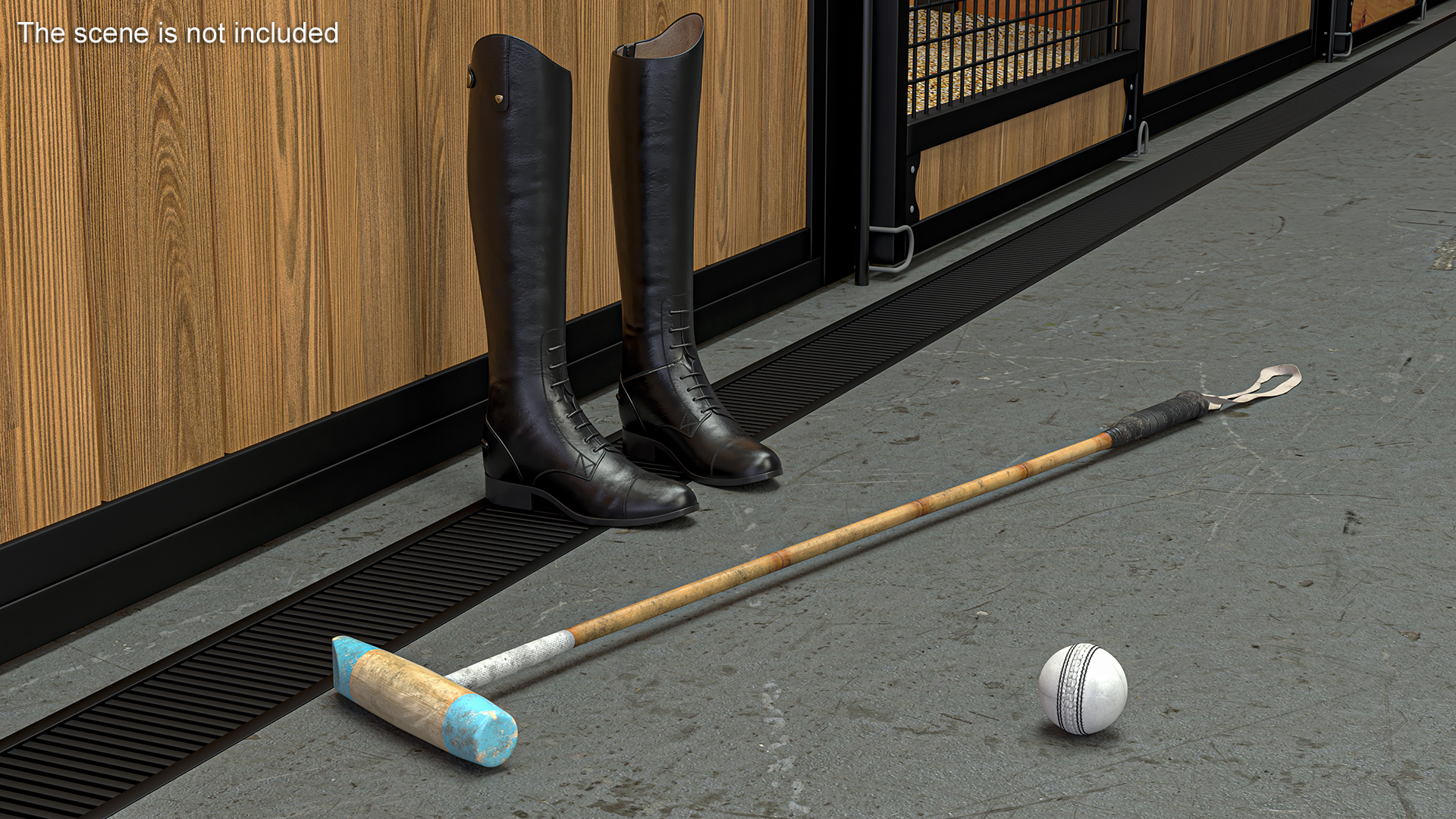 3D Polo Equipment Mallet Used