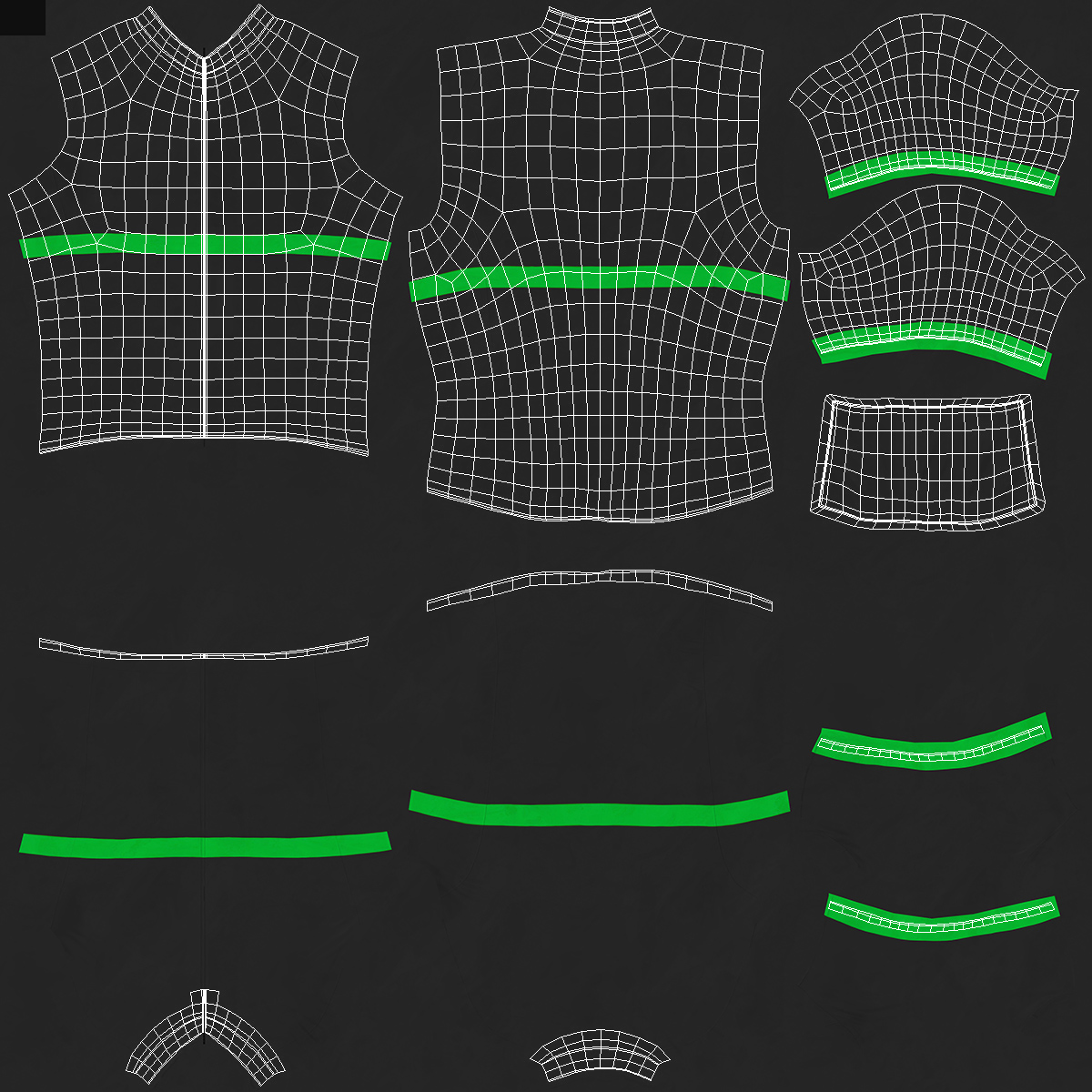 3D Cyclist Riding Bike Rigged