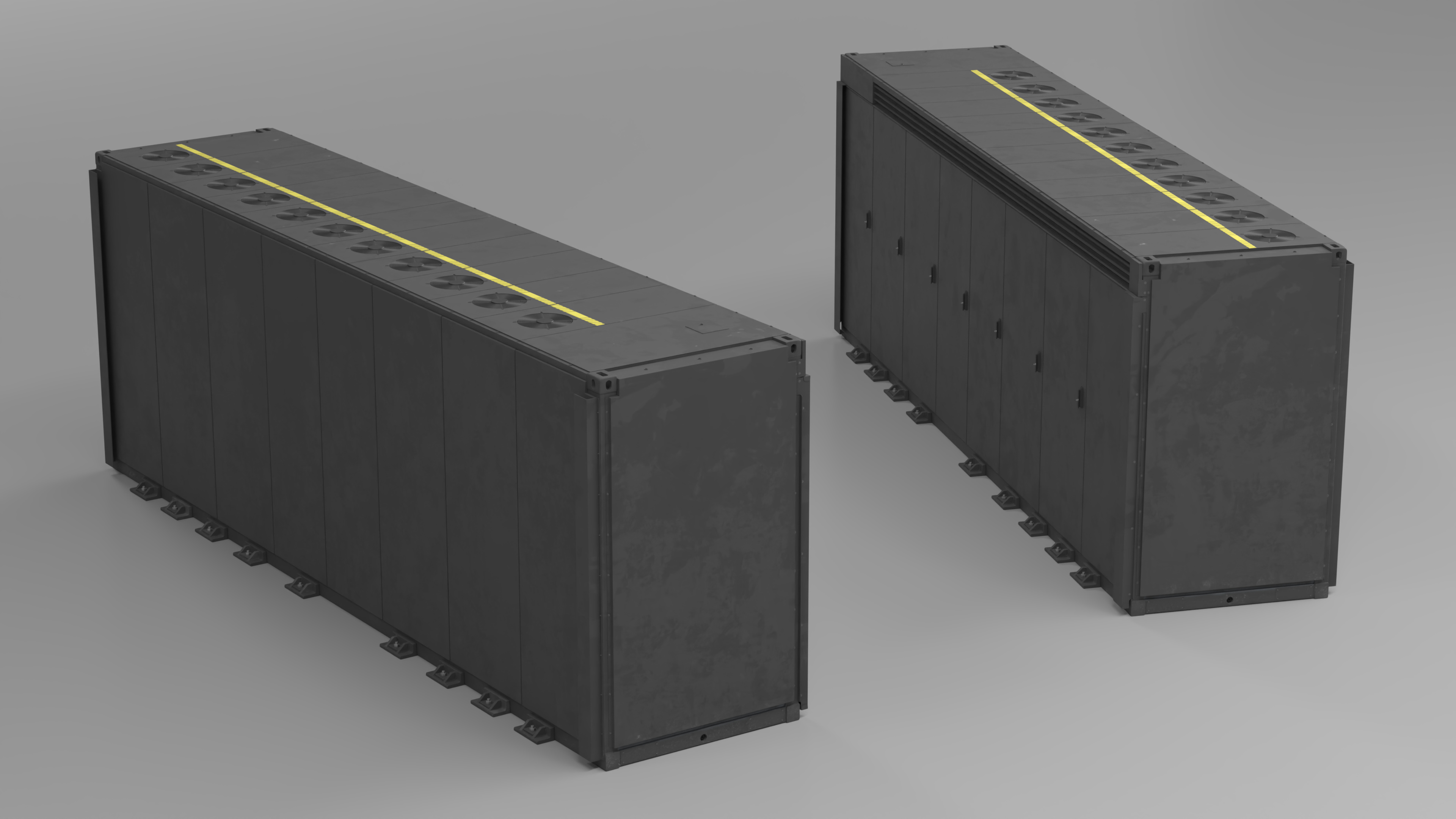 3D model Industrial Energy Storage