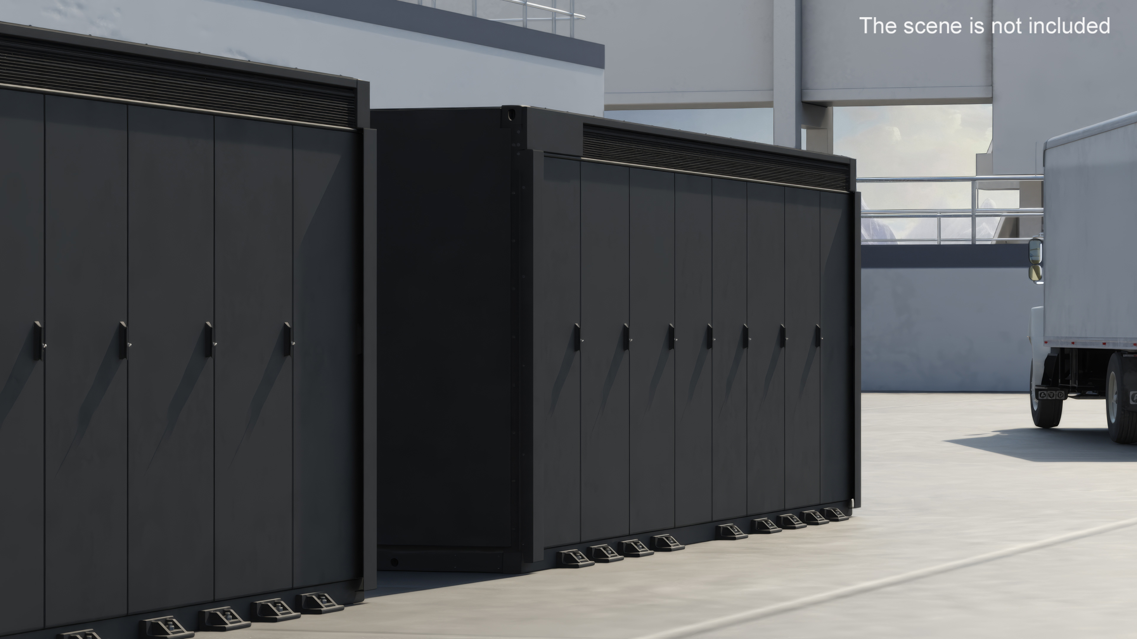 3D model Industrial Energy Storage