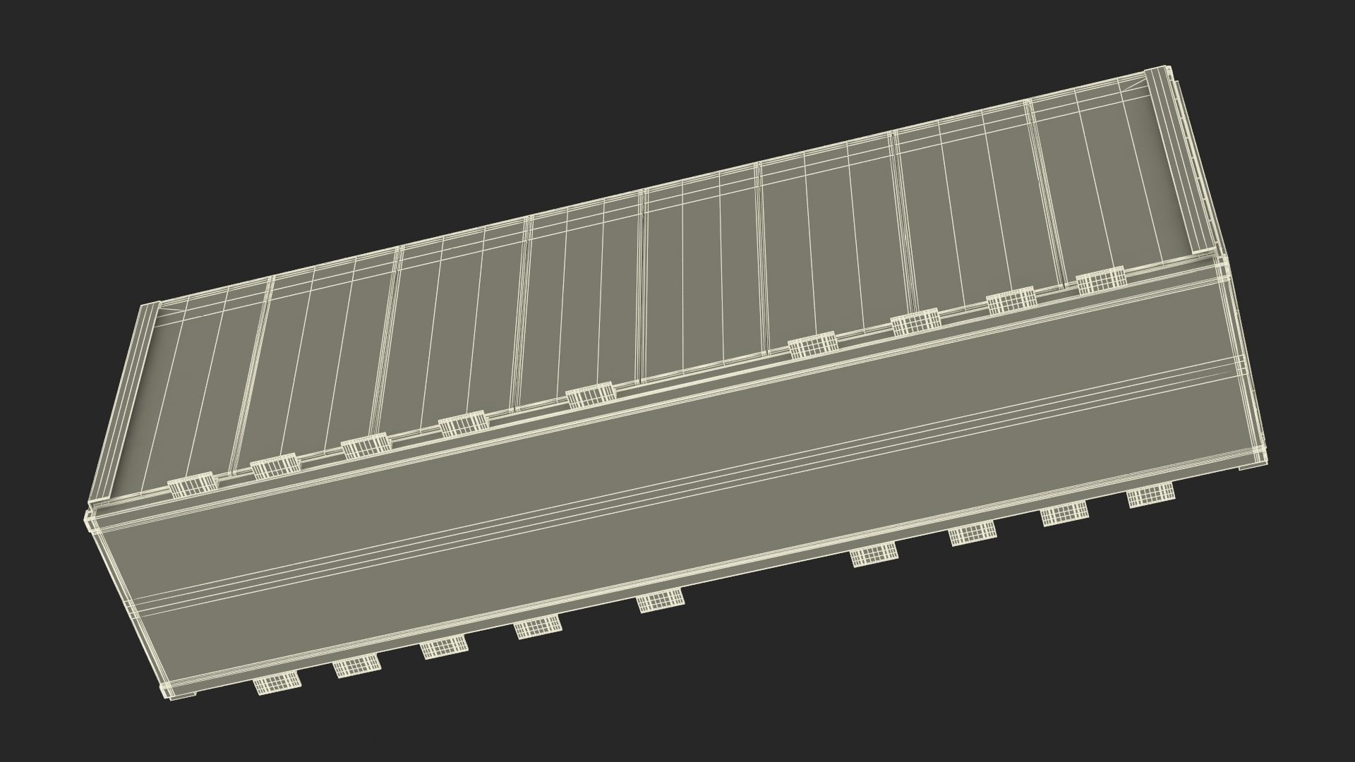 3D model Industrial Energy Storage