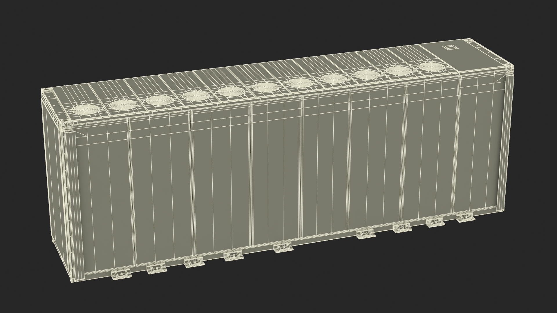 3D model Industrial Energy Storage