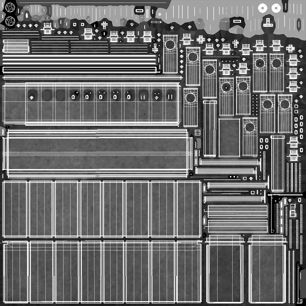 3D model Industrial Energy Storage