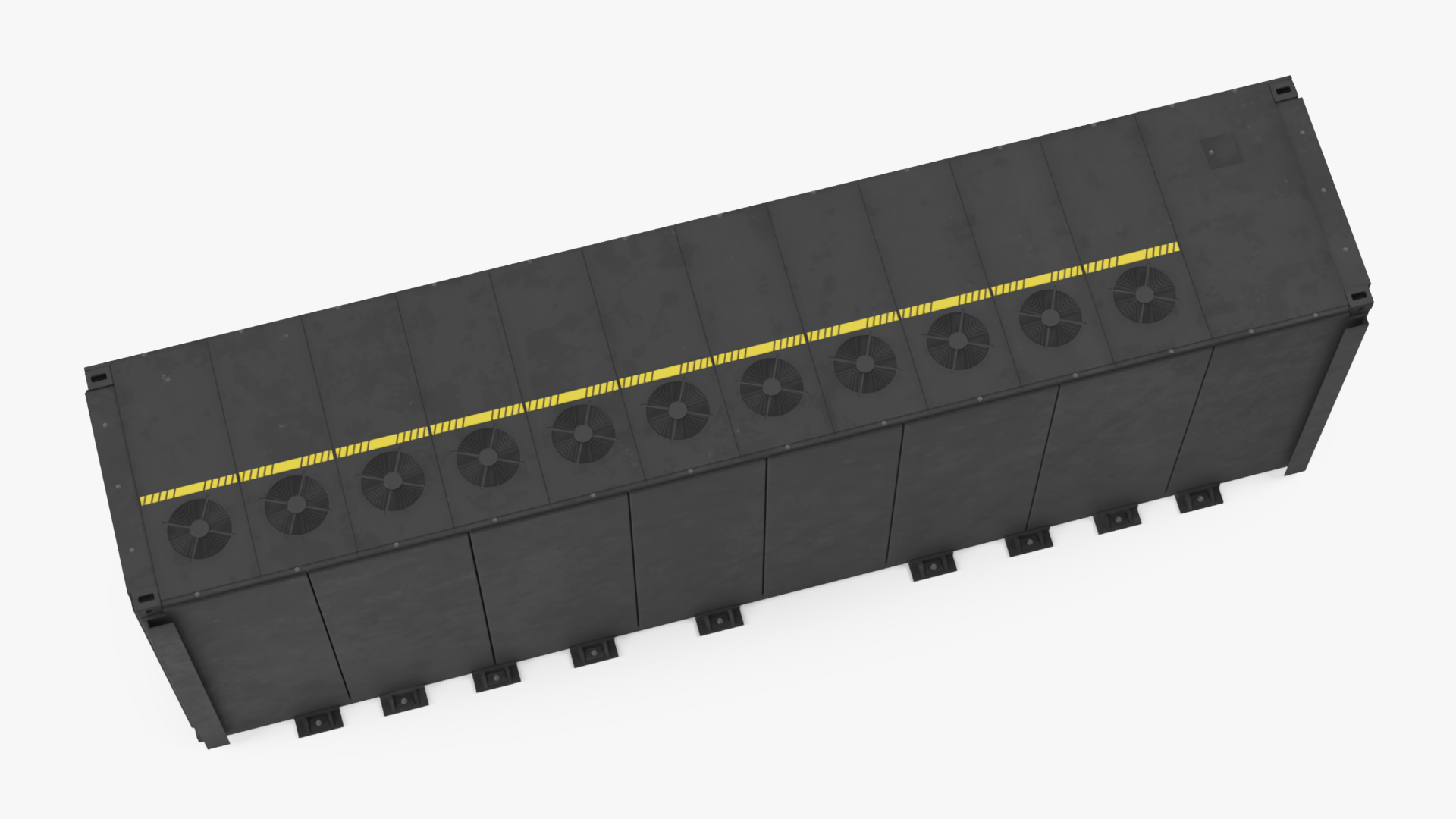 3D model Industrial Energy Storage