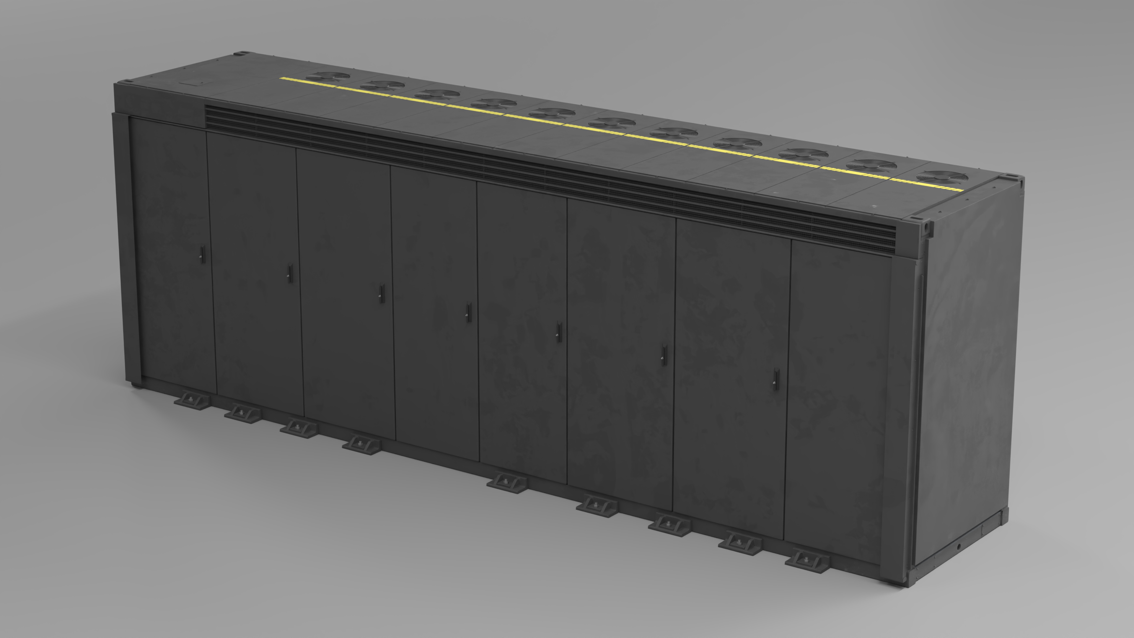 3D model Industrial Energy Storage