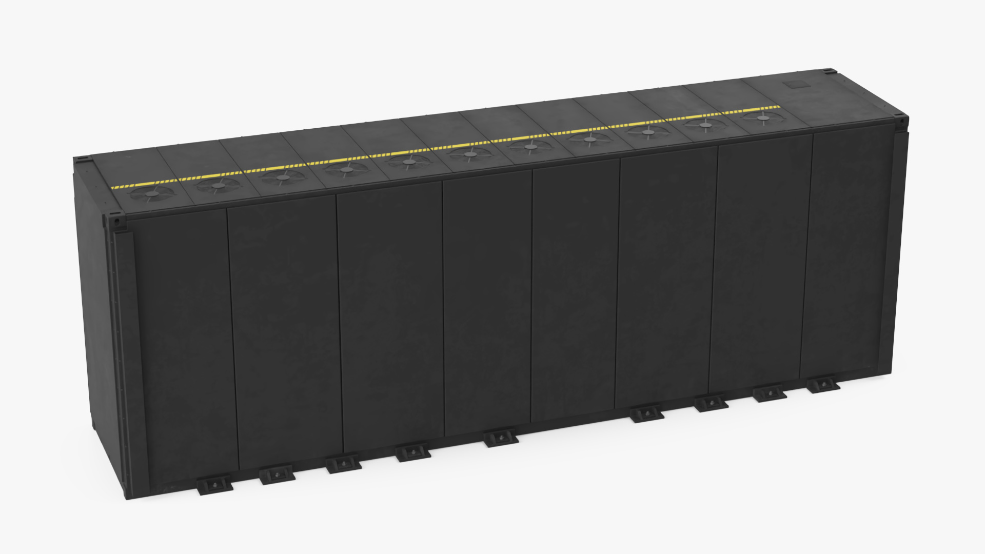 3D model Industrial Energy Storage