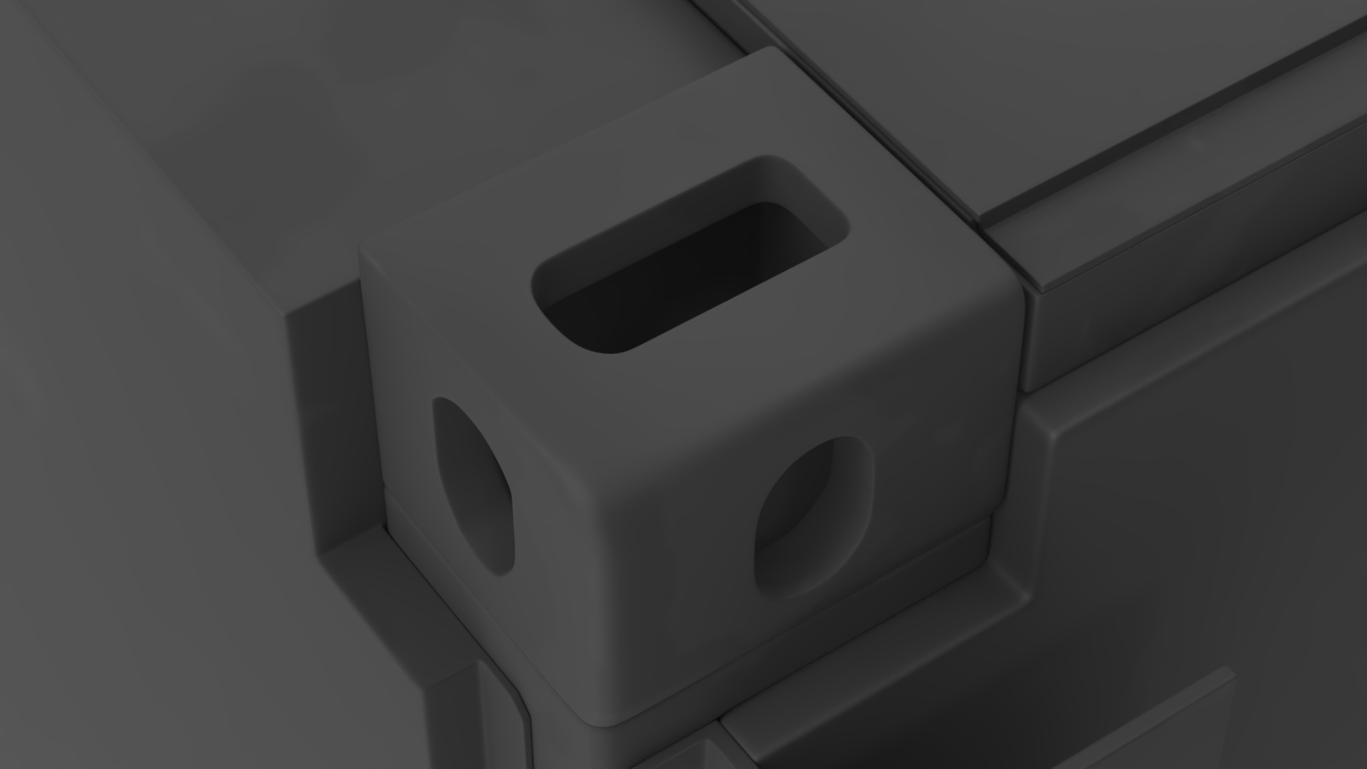 3D model Industrial Energy Storage