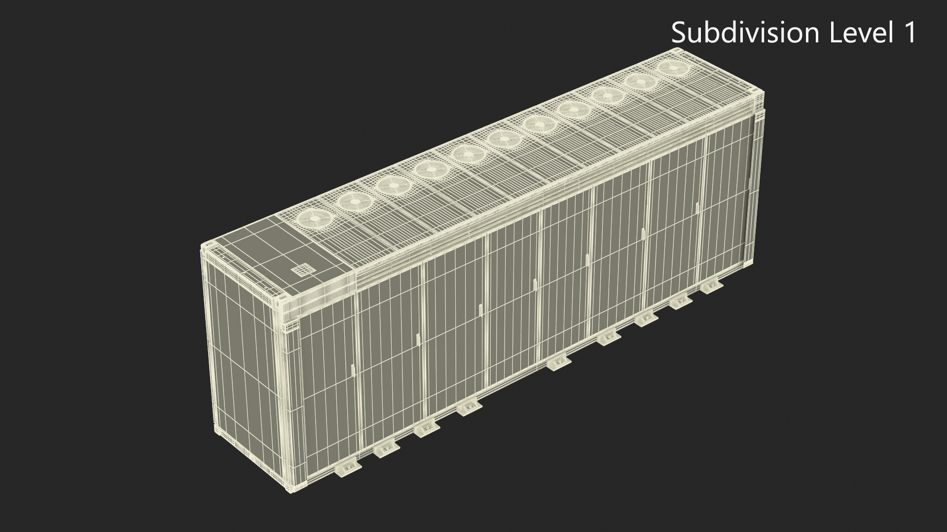 3D model Industrial Energy Storage