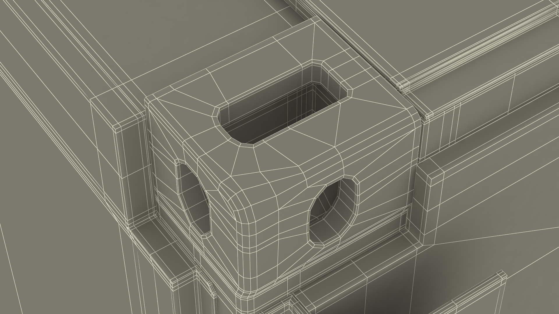 3D model Industrial Energy Storage