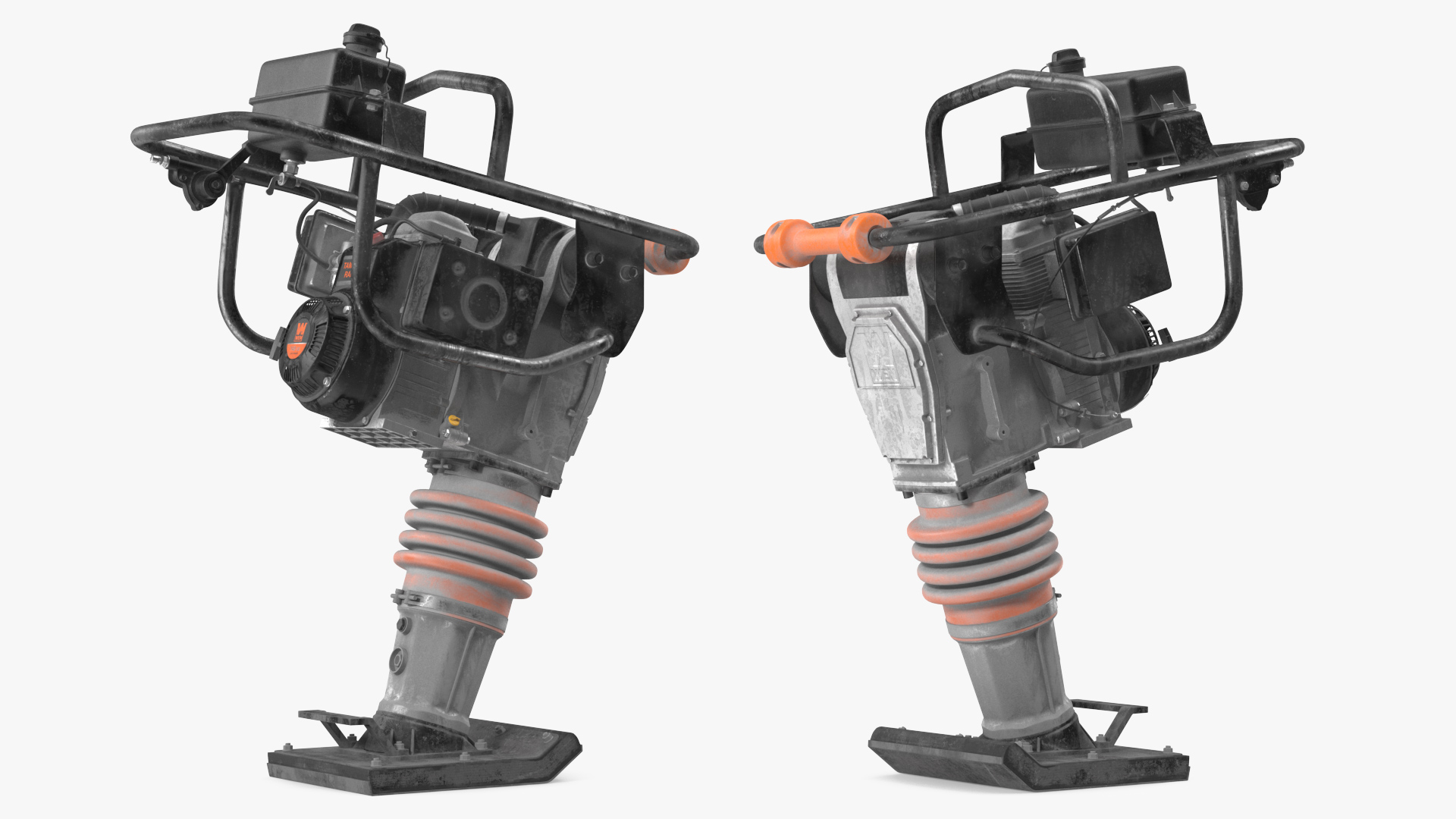 3D model WEN 56040 Tamping Rammer Dirty
