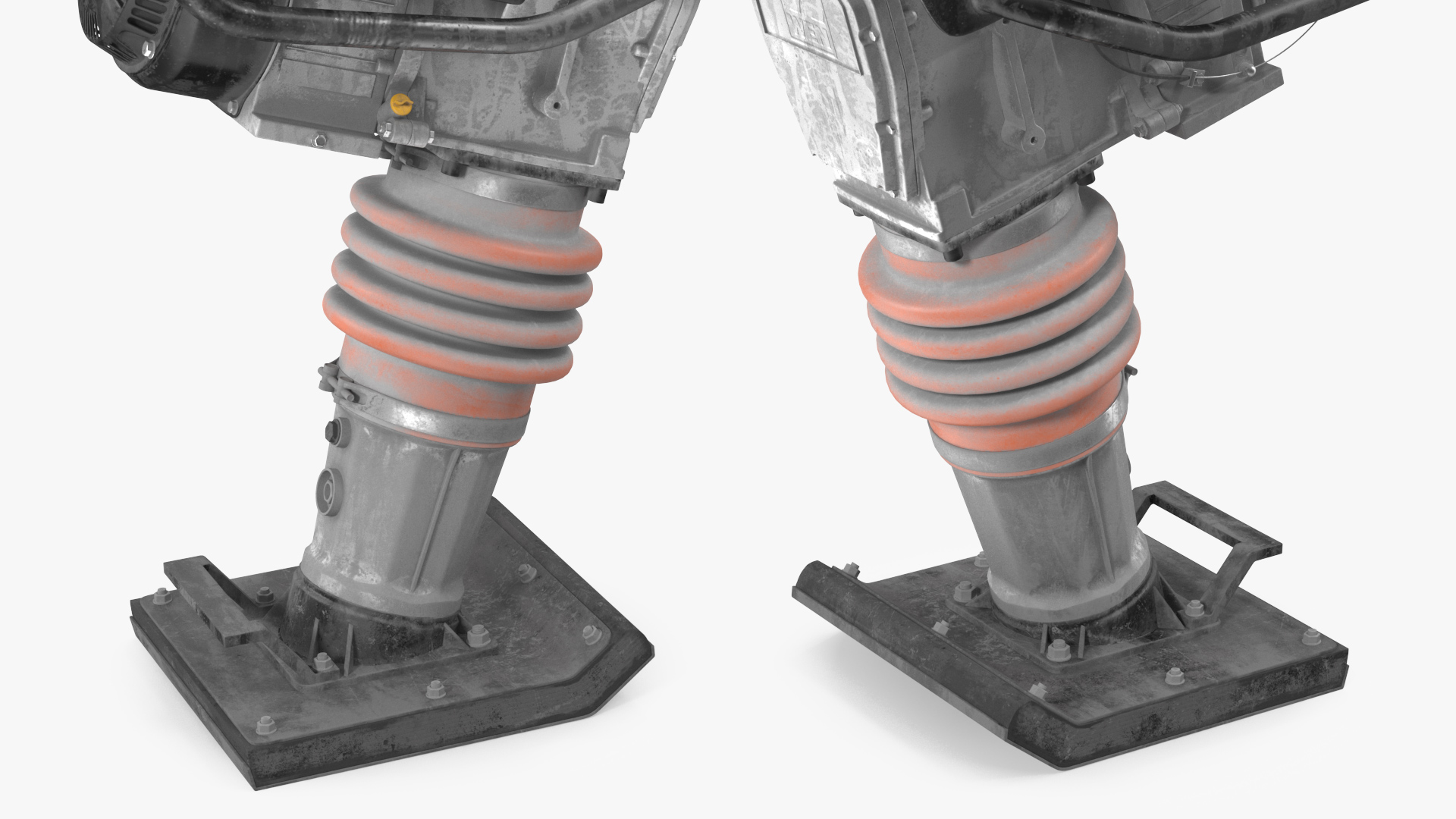 3D model WEN 56040 Tamping Rammer Dirty