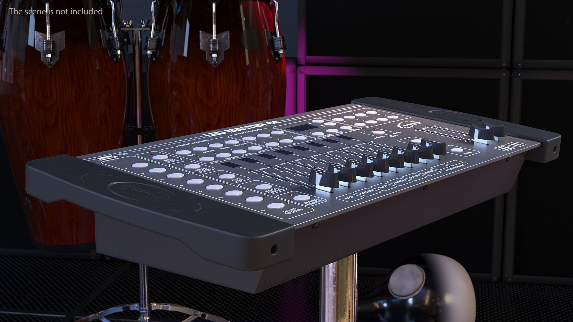 DMX Lighting Controller OFF 3D