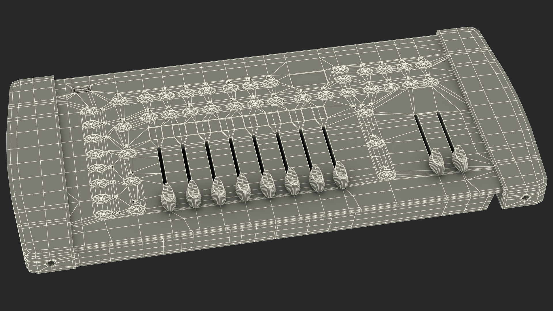 DMX Lighting Controller OFF 3D