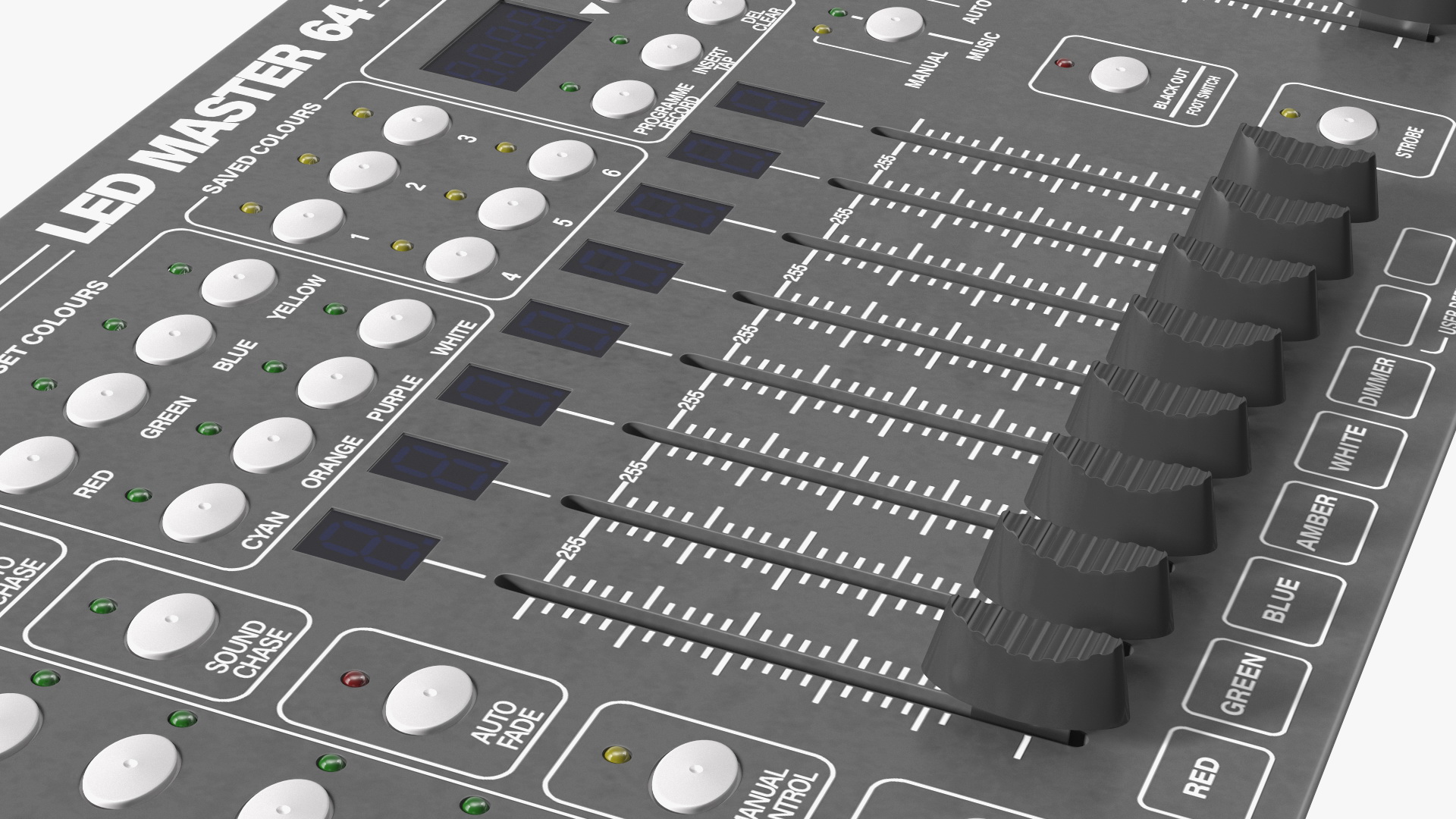 DMX Lighting Controller OFF 3D