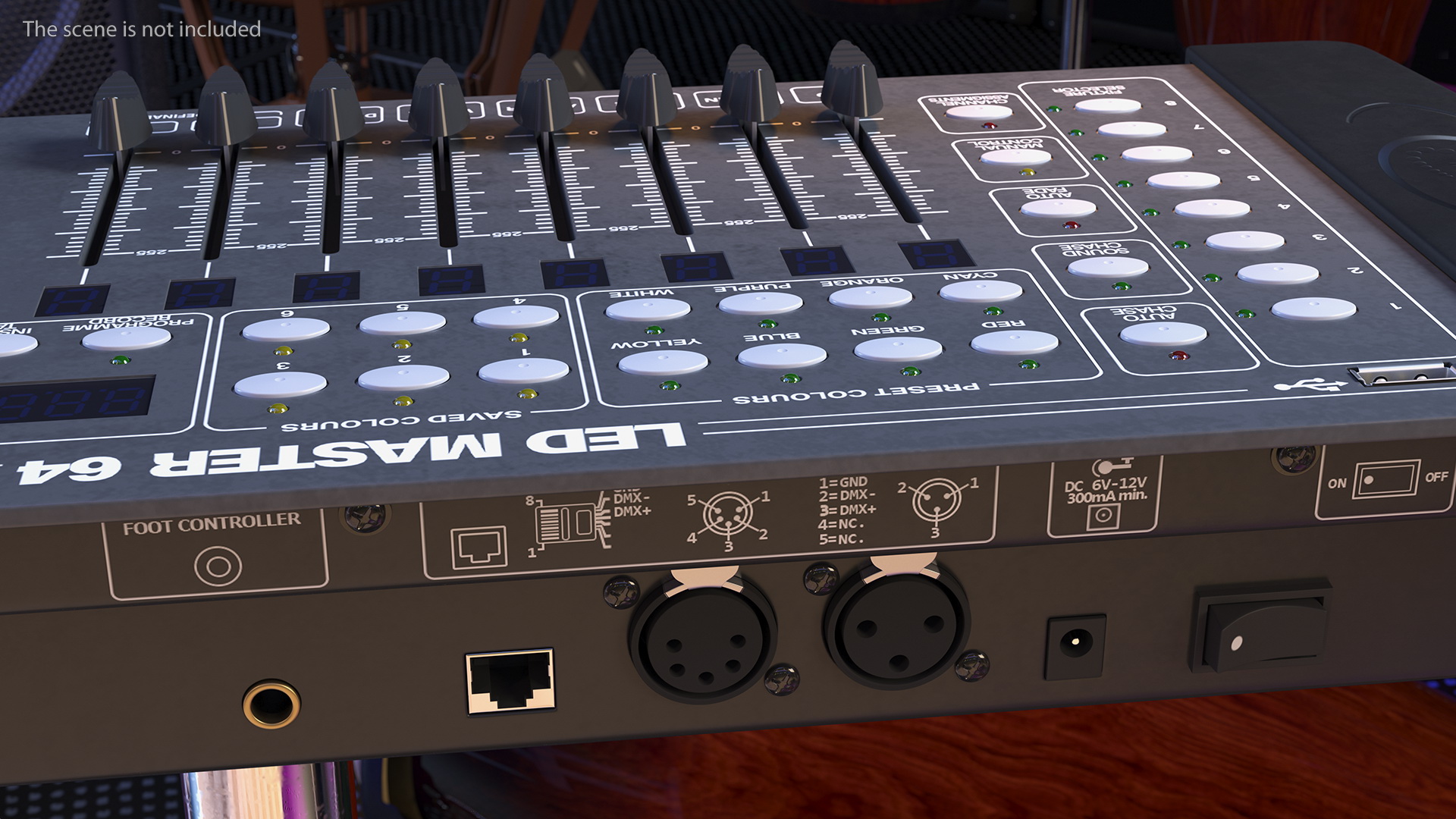 DMX Lighting Controller OFF 3D