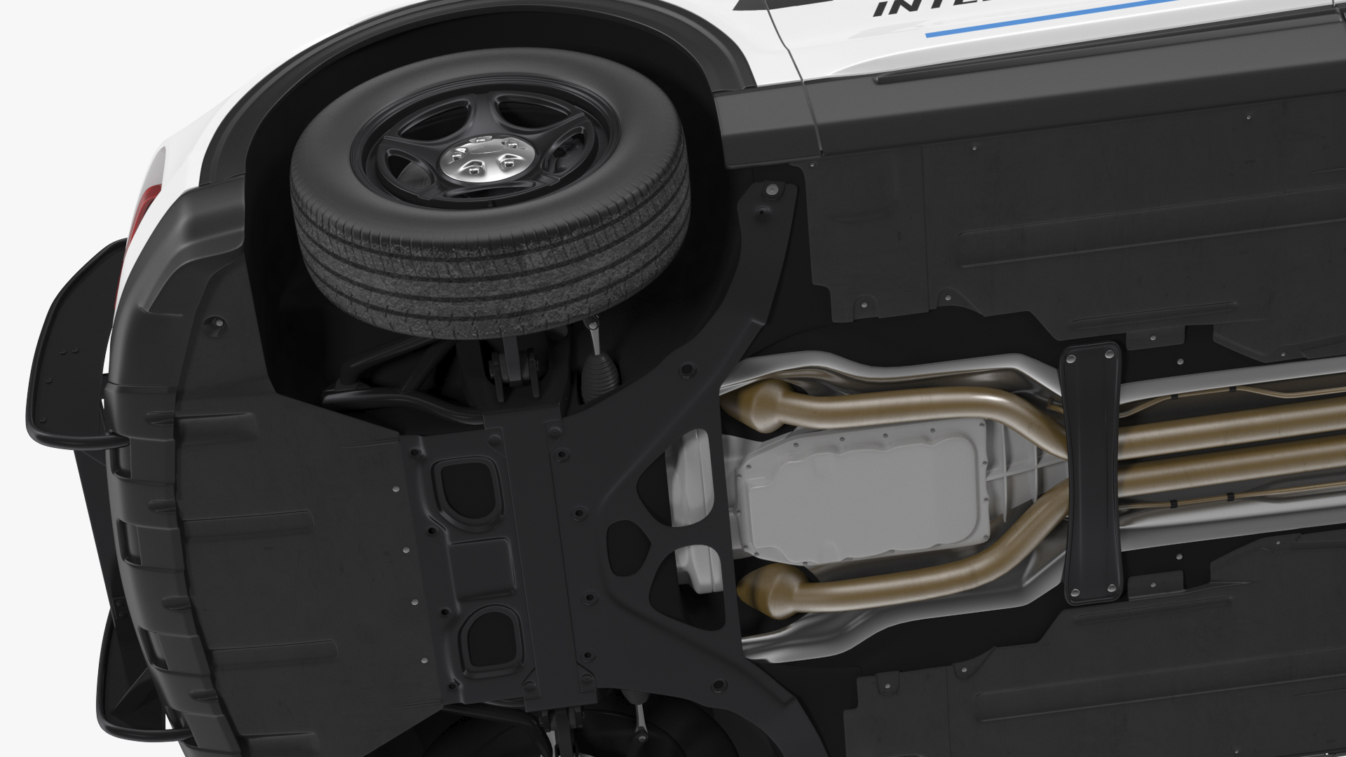 Police Interceptor SUV 3D