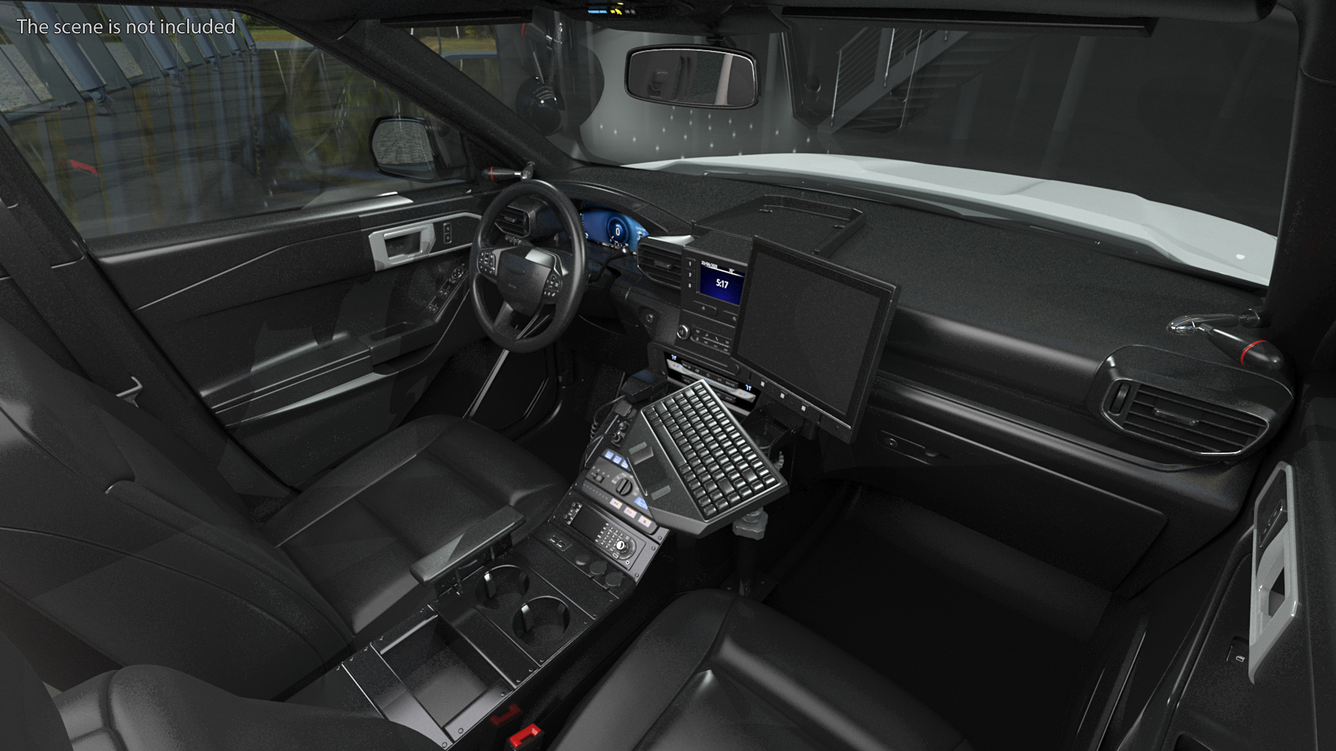 Police Interceptor SUV 3D