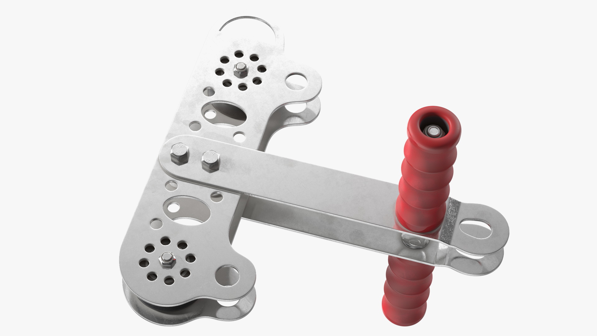 3D model Zipline Trolley