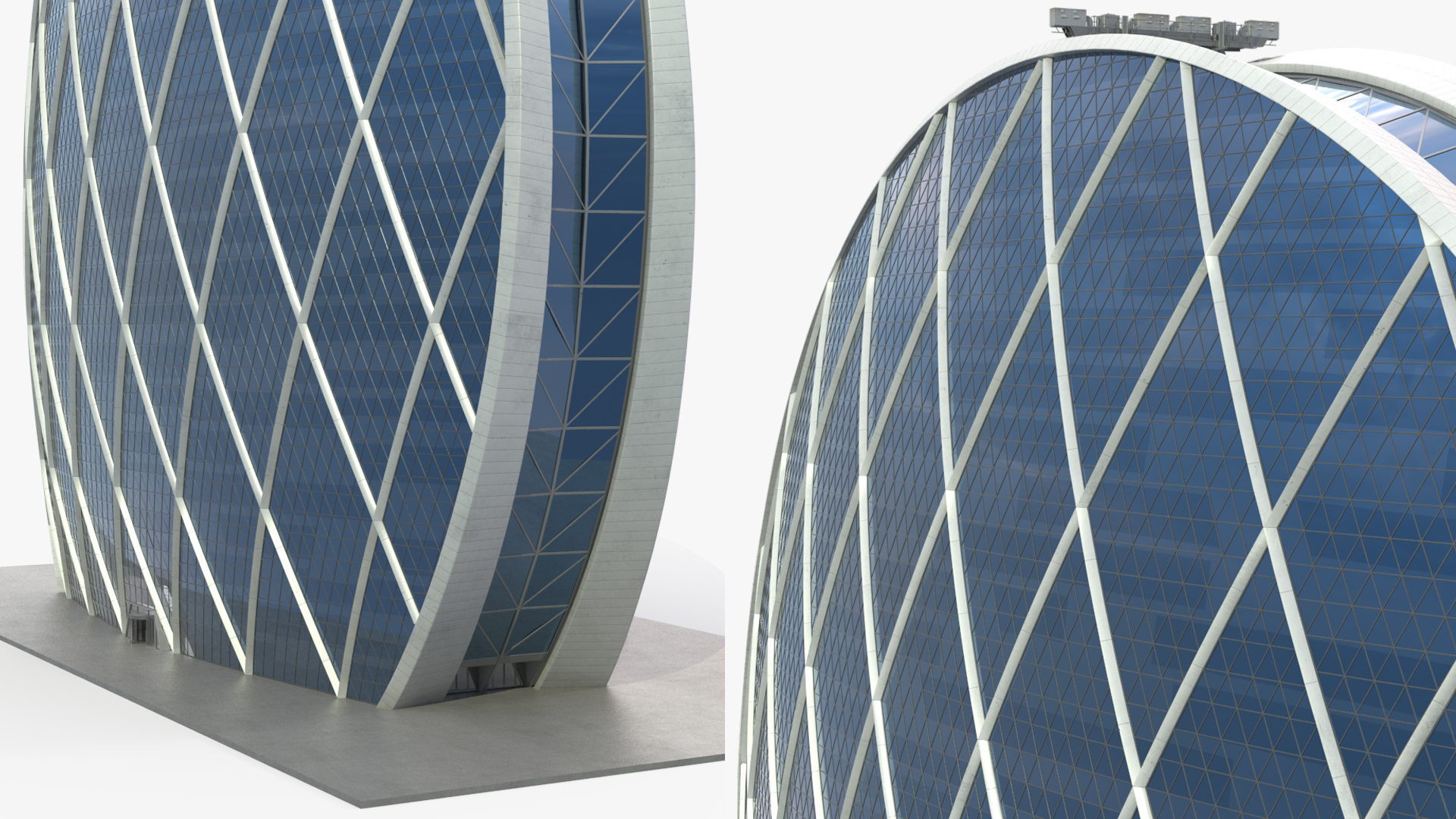 Aldar Glass Ring Building, view 3