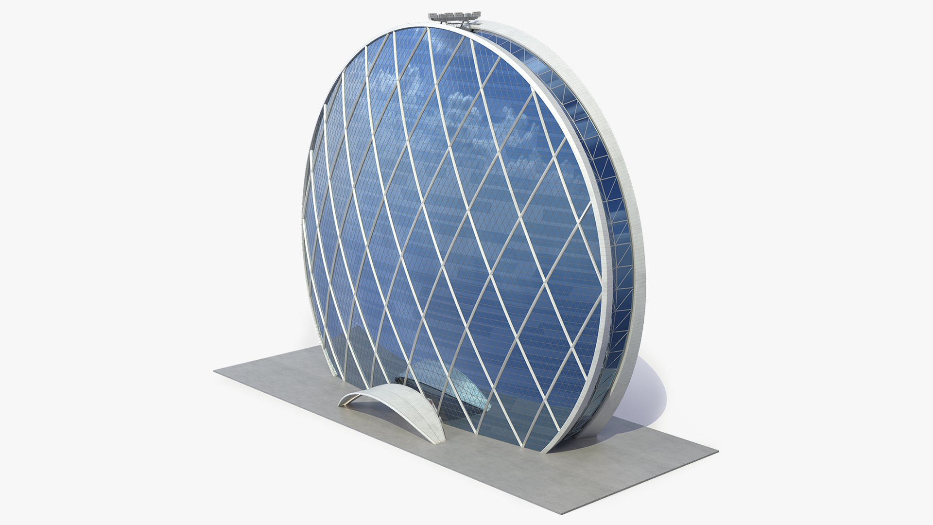 Aldar Glass Ring Building