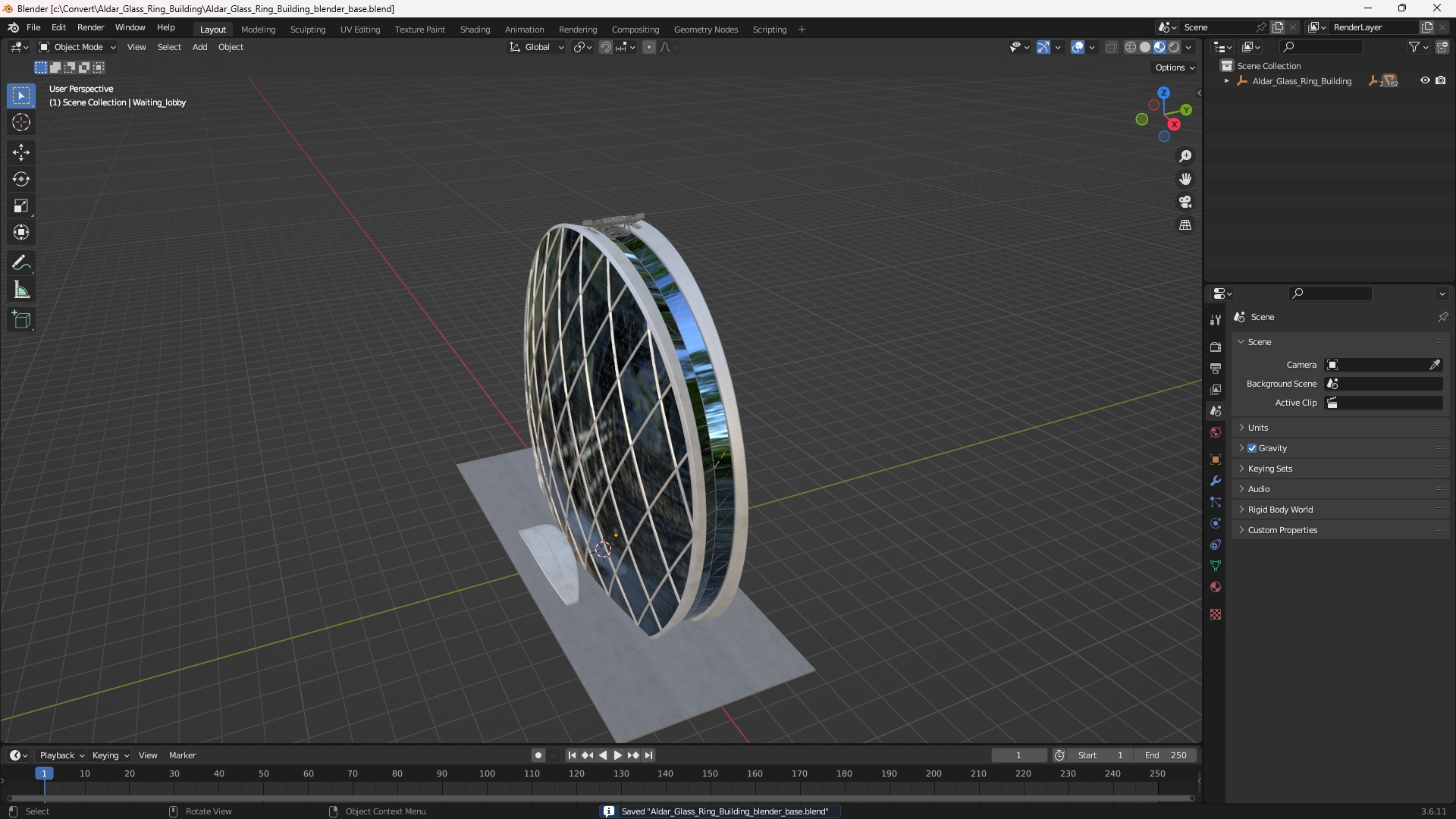 Aldar Glass Ring Building, view 9