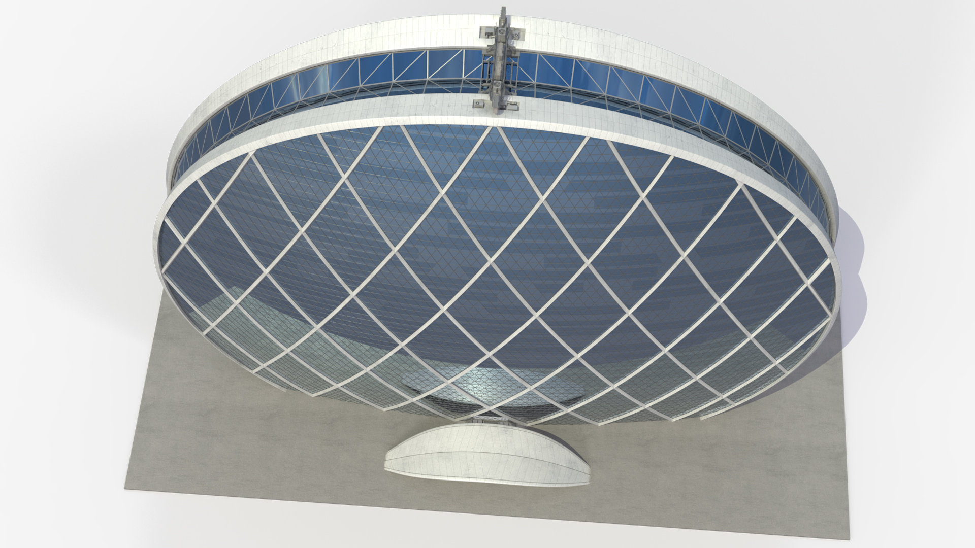 Aldar Glass Ring Building, view 2