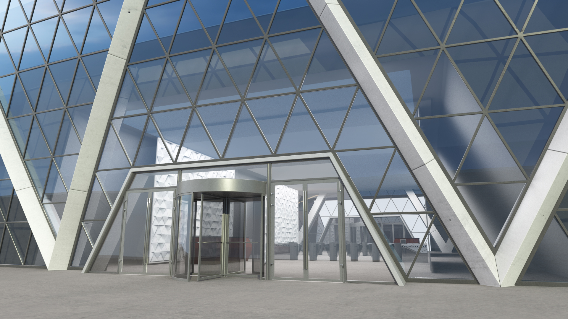 Aldar Glass Ring Building, view 5