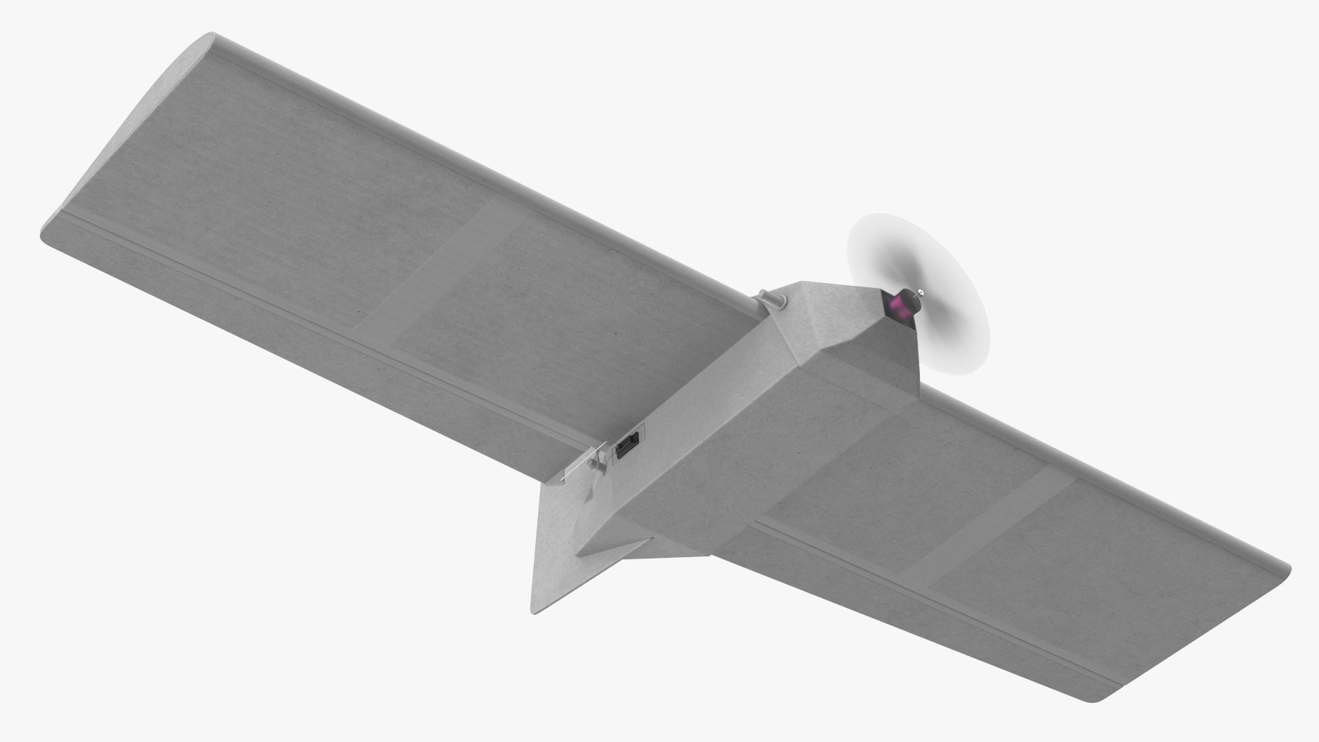 3D Homemade Drone Flying