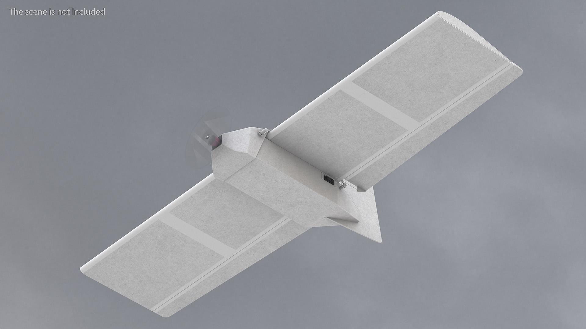 3D Homemade Drone Flying