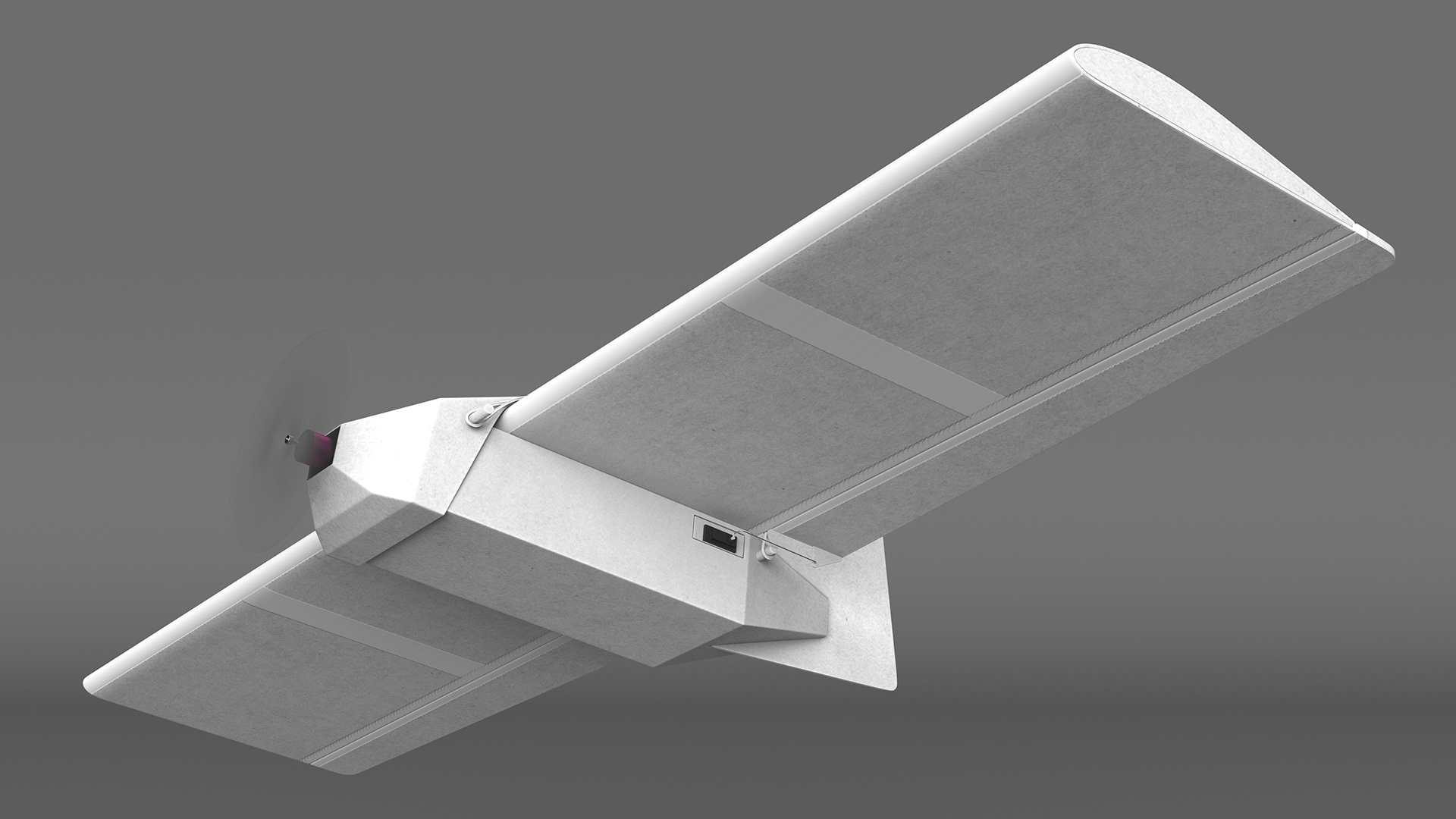 3D Homemade Drone Flying