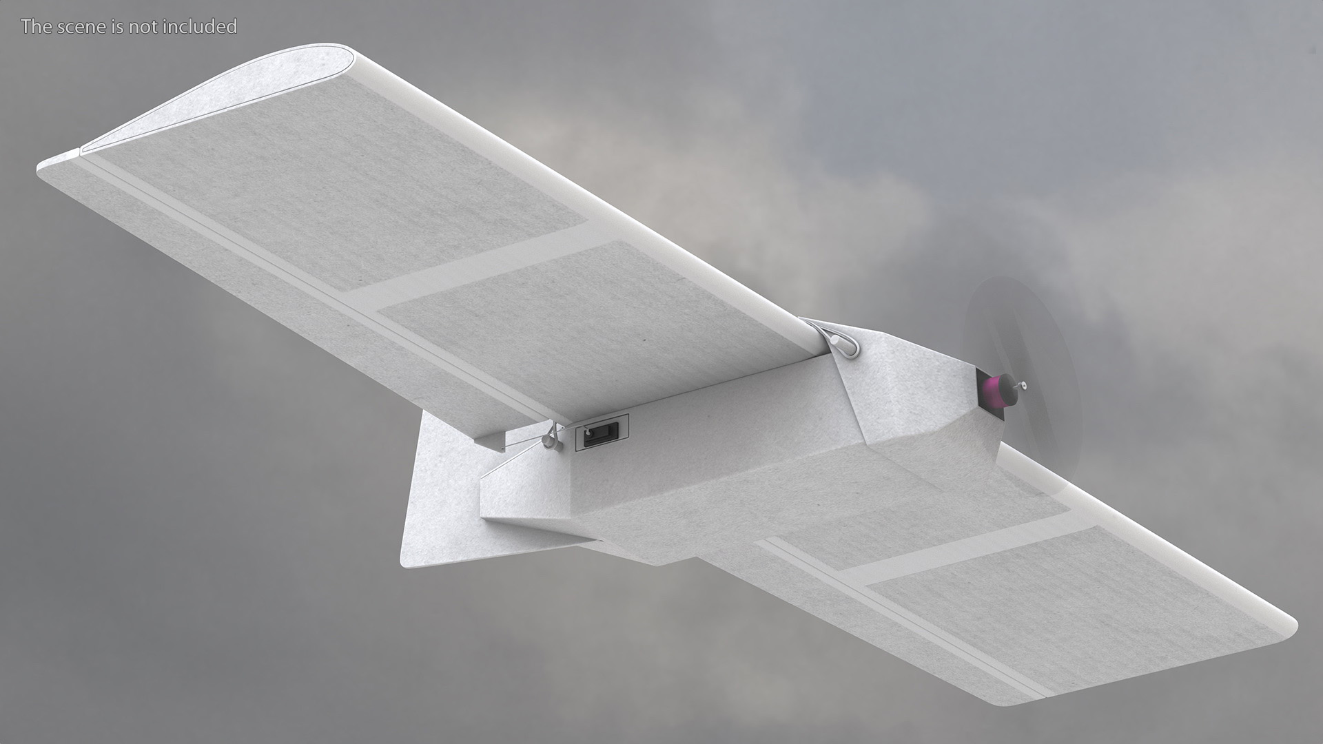 3D Homemade Drone Flying