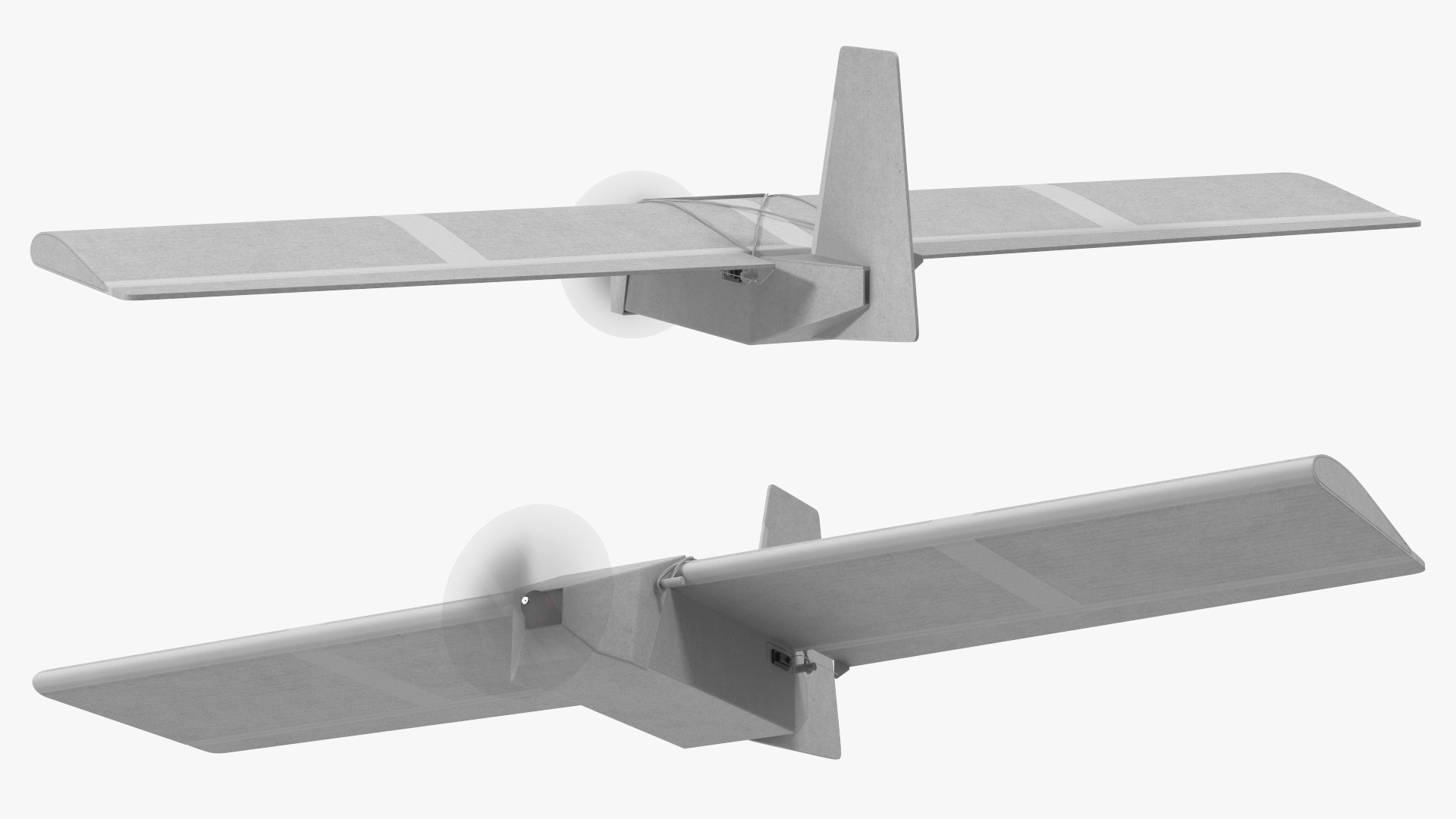3D Homemade Drone Flying