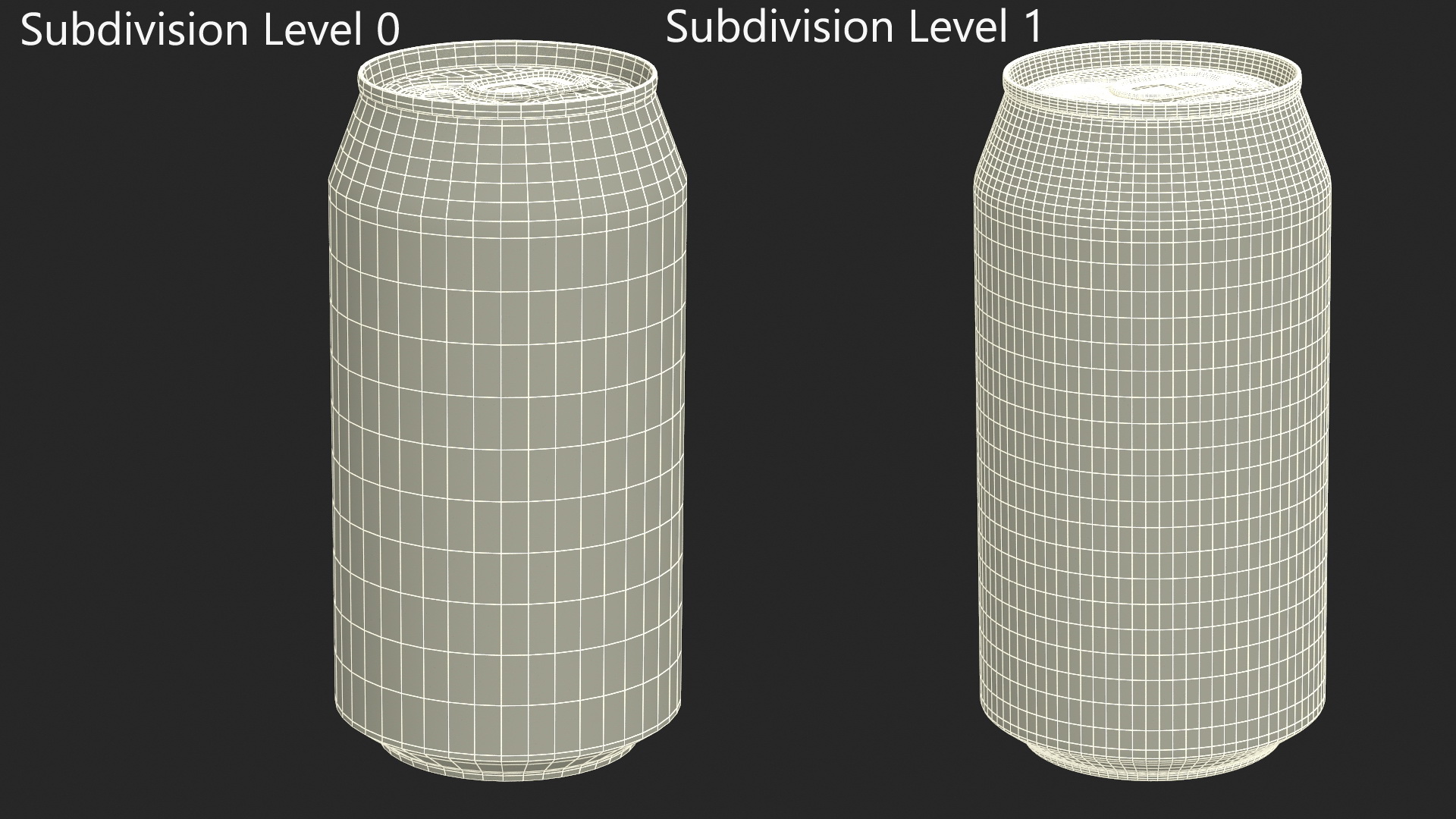 Kiwi Drink Can Mockup 180ml 3D