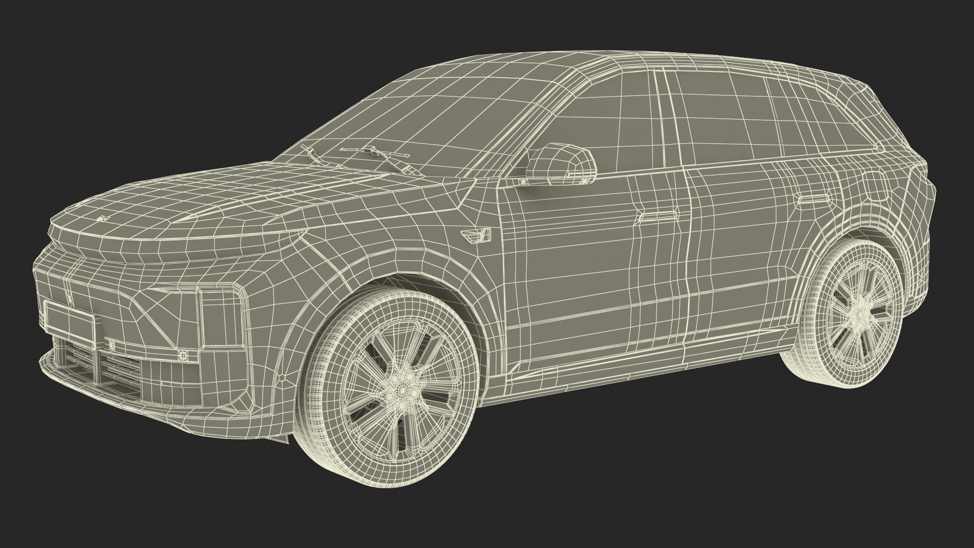 3D LiXiang L6 Space Grey