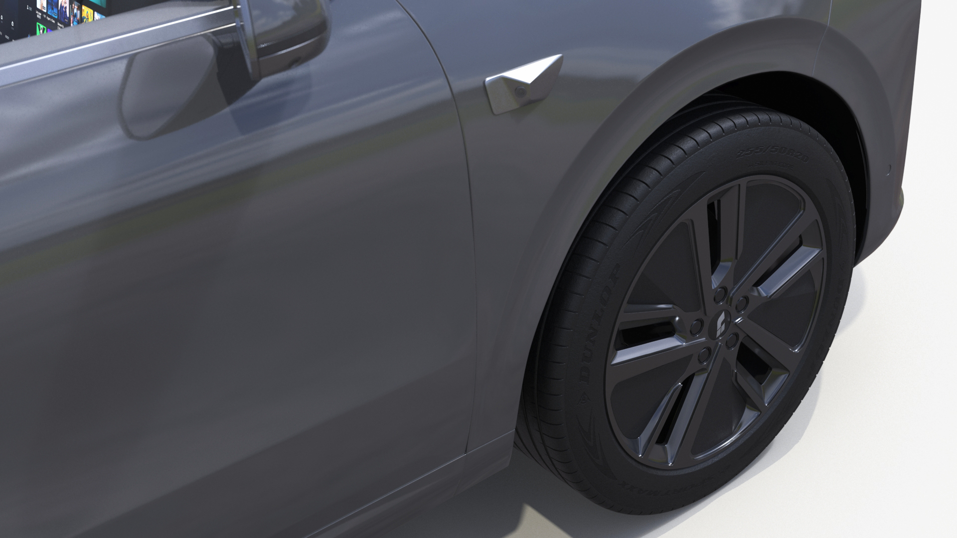 3D LiXiang L6 Space Grey