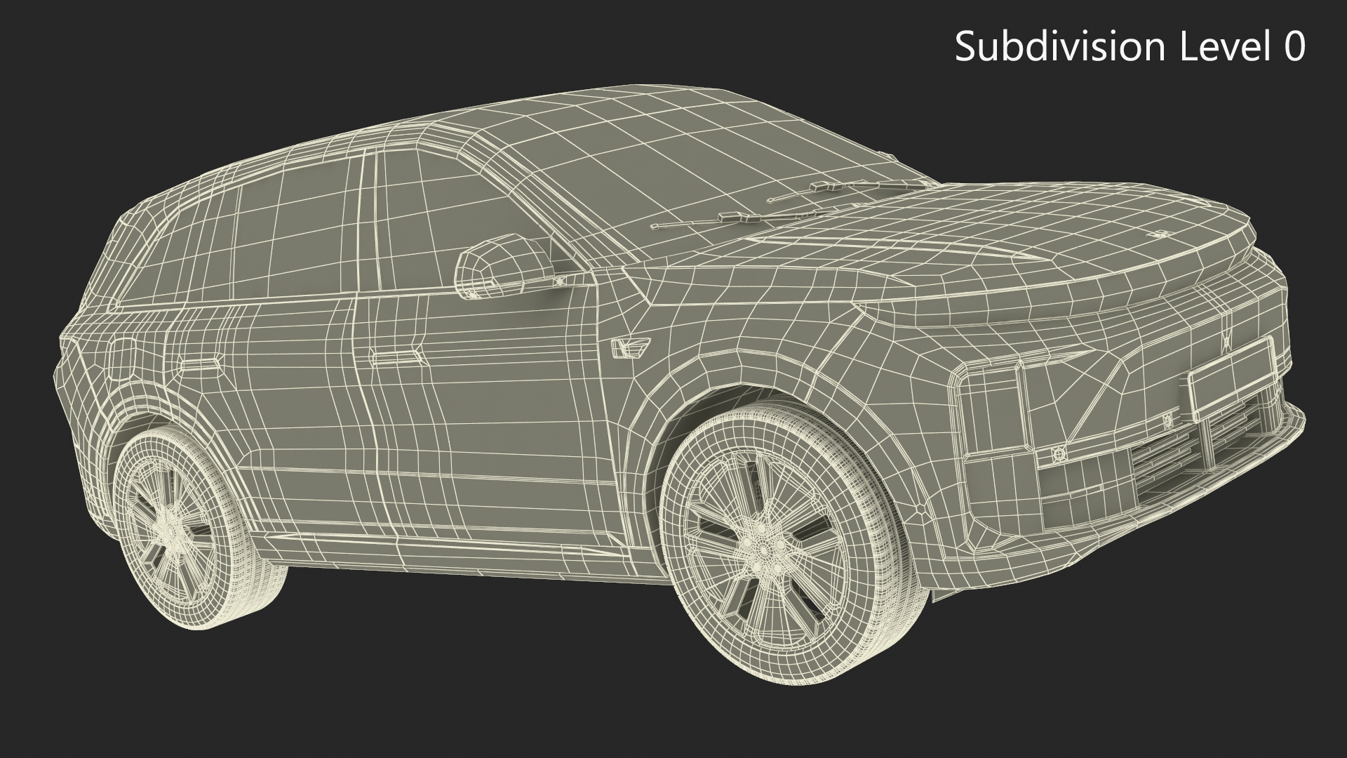3D LiXiang L6 Space Grey