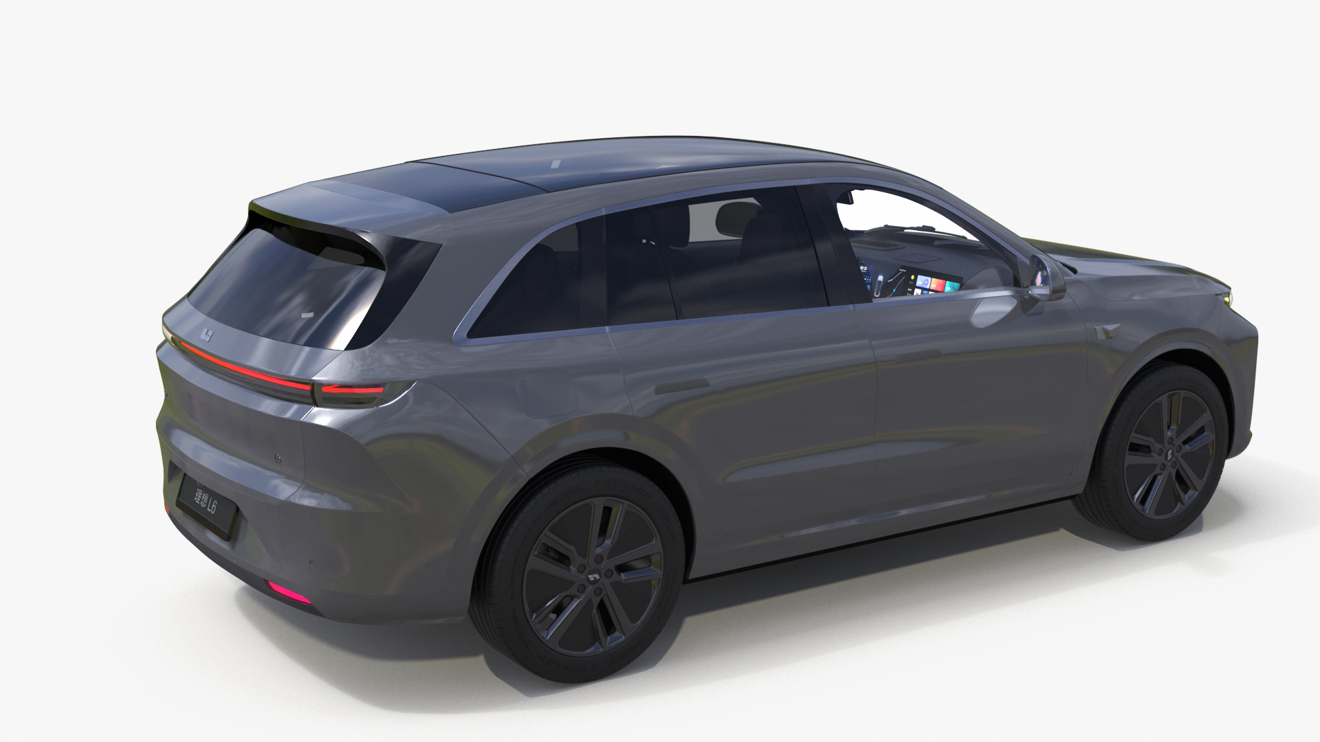 3D LiXiang L6 Space Grey